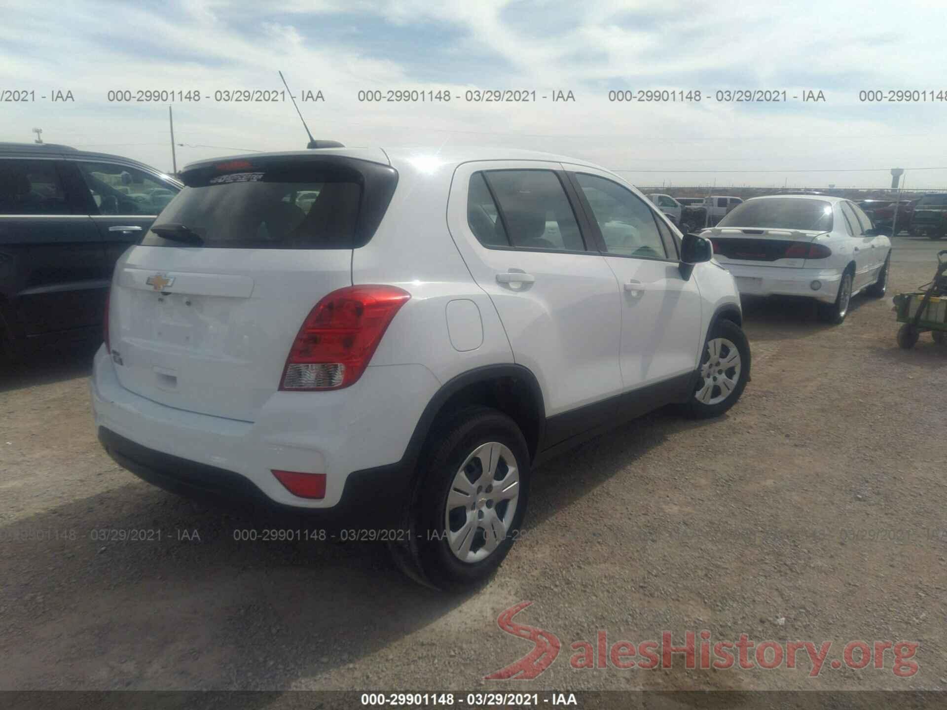 KL7CJKSB2HB228860 2017 CHEVROLET TRAX