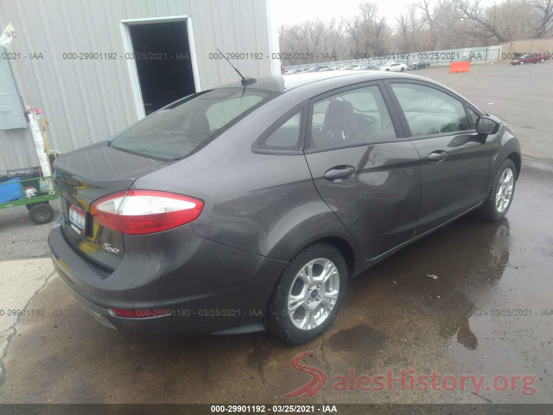 3FADP4BJ7GM105030 2016 FORD FIESTA