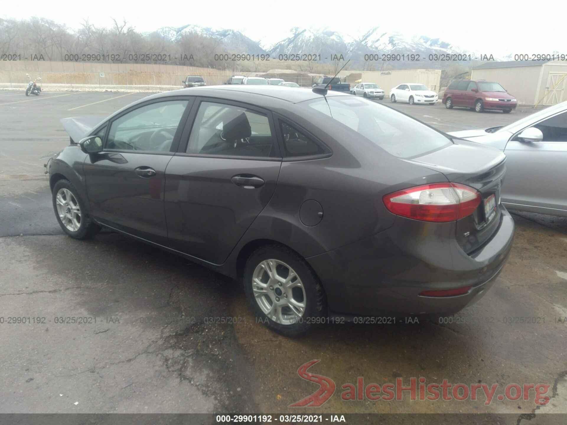 3FADP4BJ7GM105030 2016 FORD FIESTA