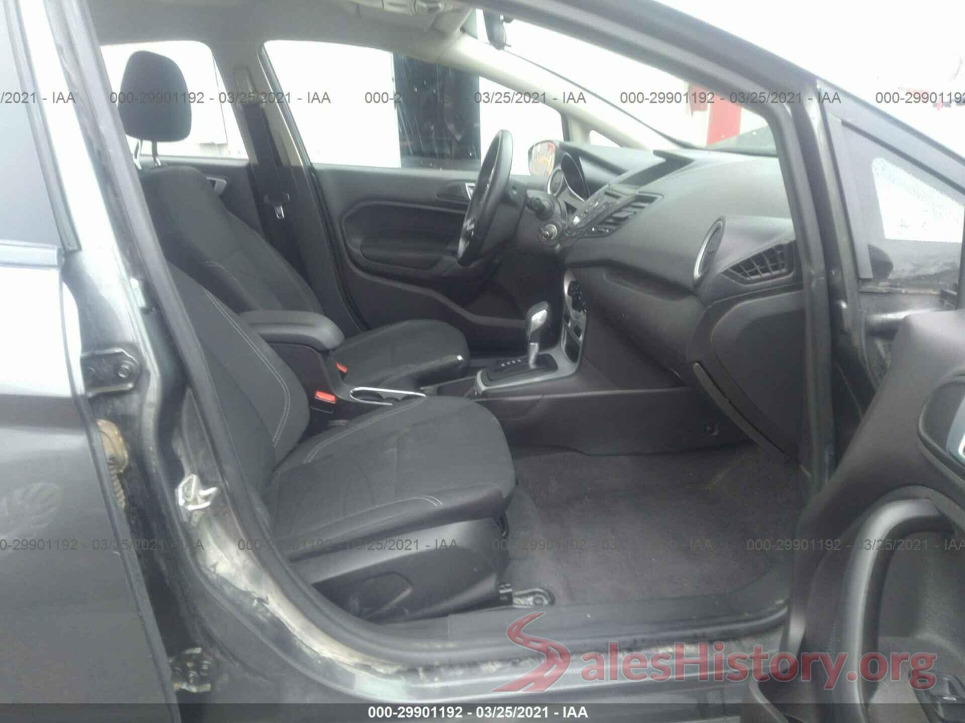 3FADP4BJ7GM105030 2016 FORD FIESTA