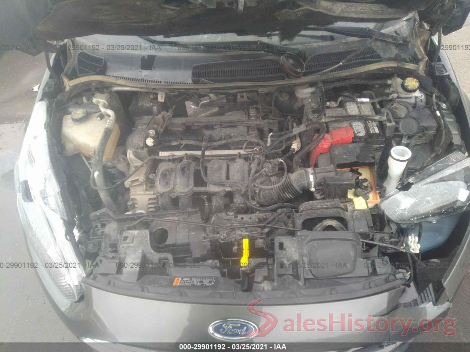 3FADP4BJ7GM105030 2016 FORD FIESTA