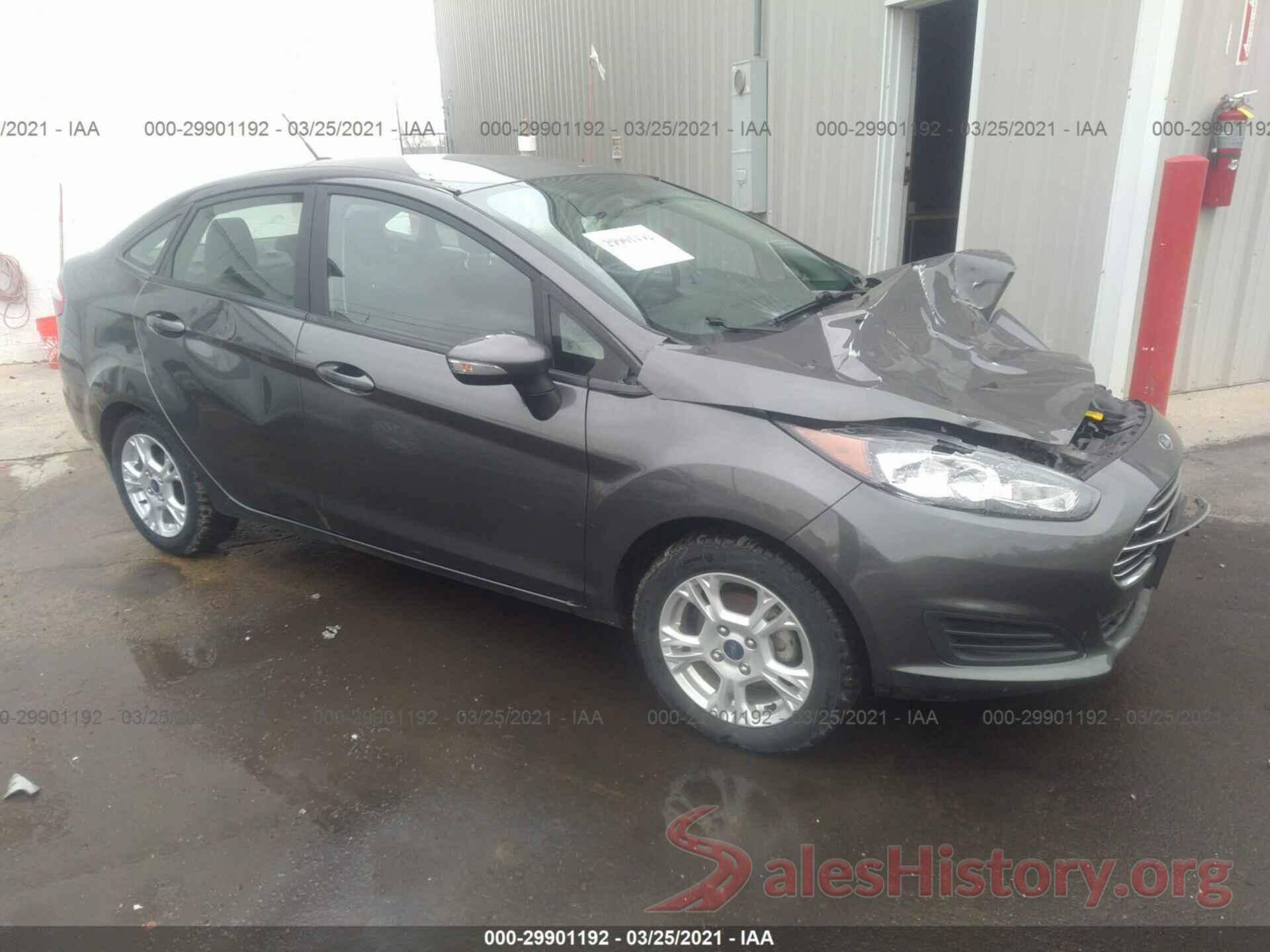 3FADP4BJ7GM105030 2016 FORD FIESTA