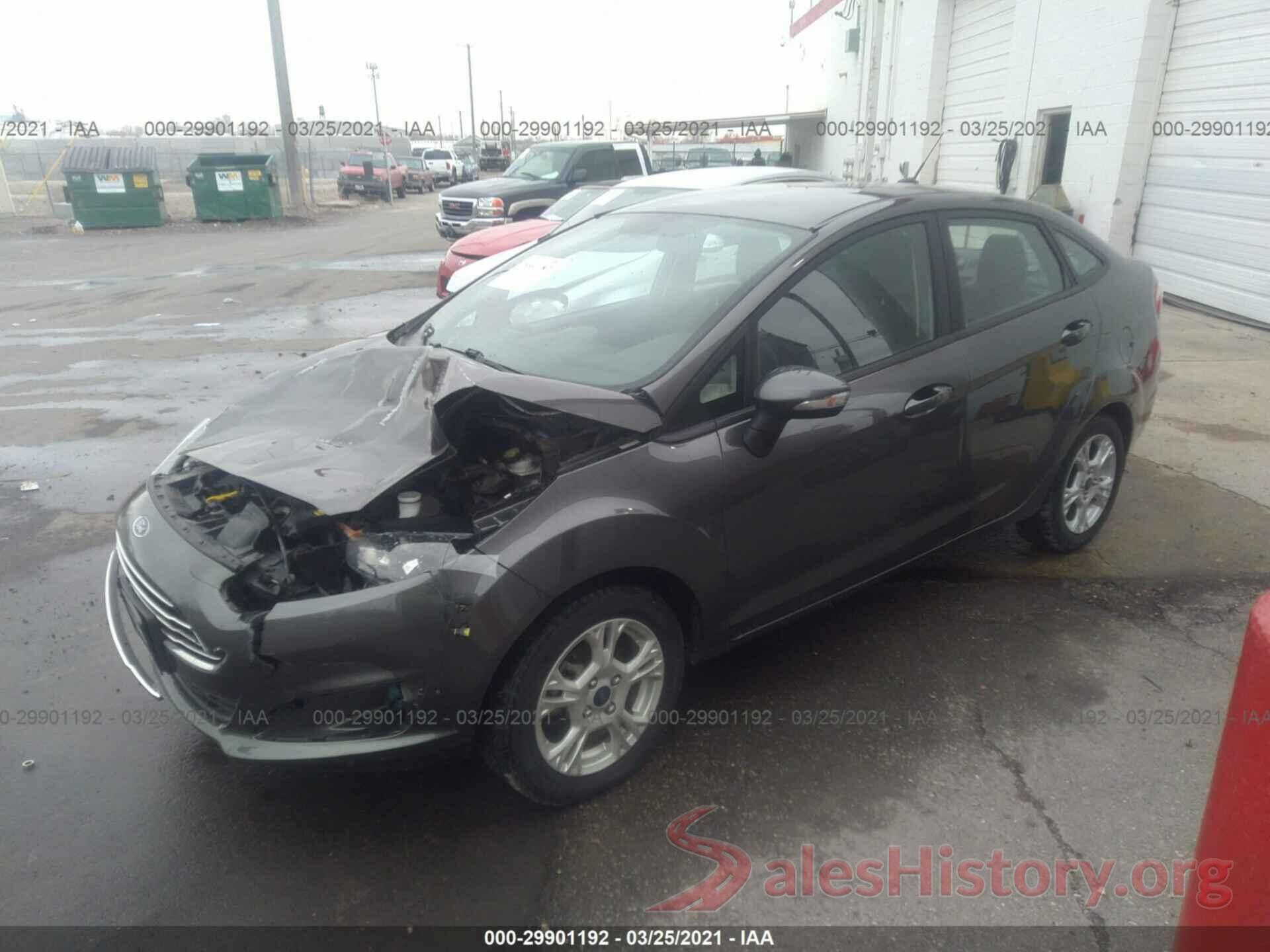 3FADP4BJ7GM105030 2016 FORD FIESTA