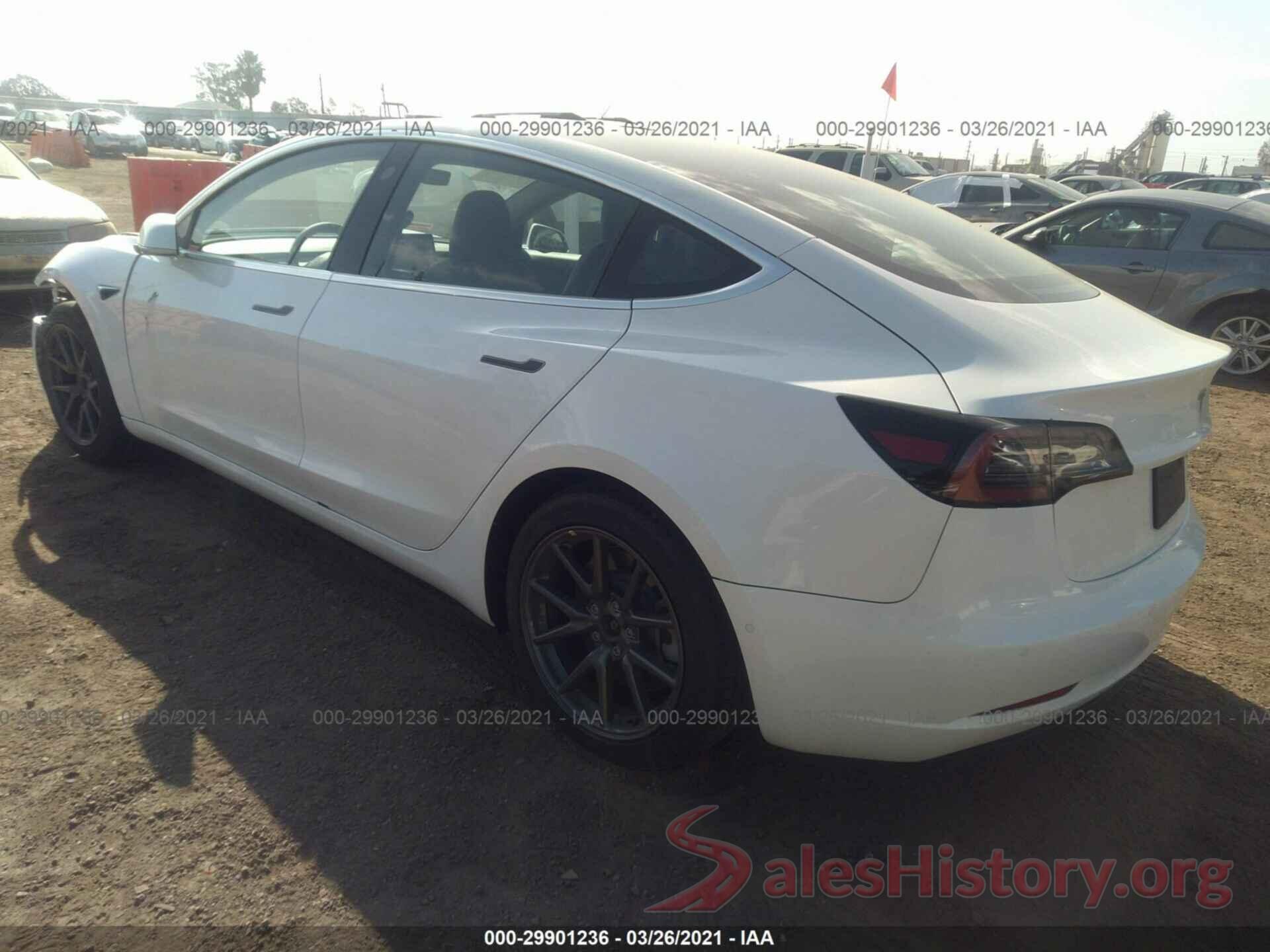 5YJ3E1EA5LF633119 2020 TESLA MODEL 3