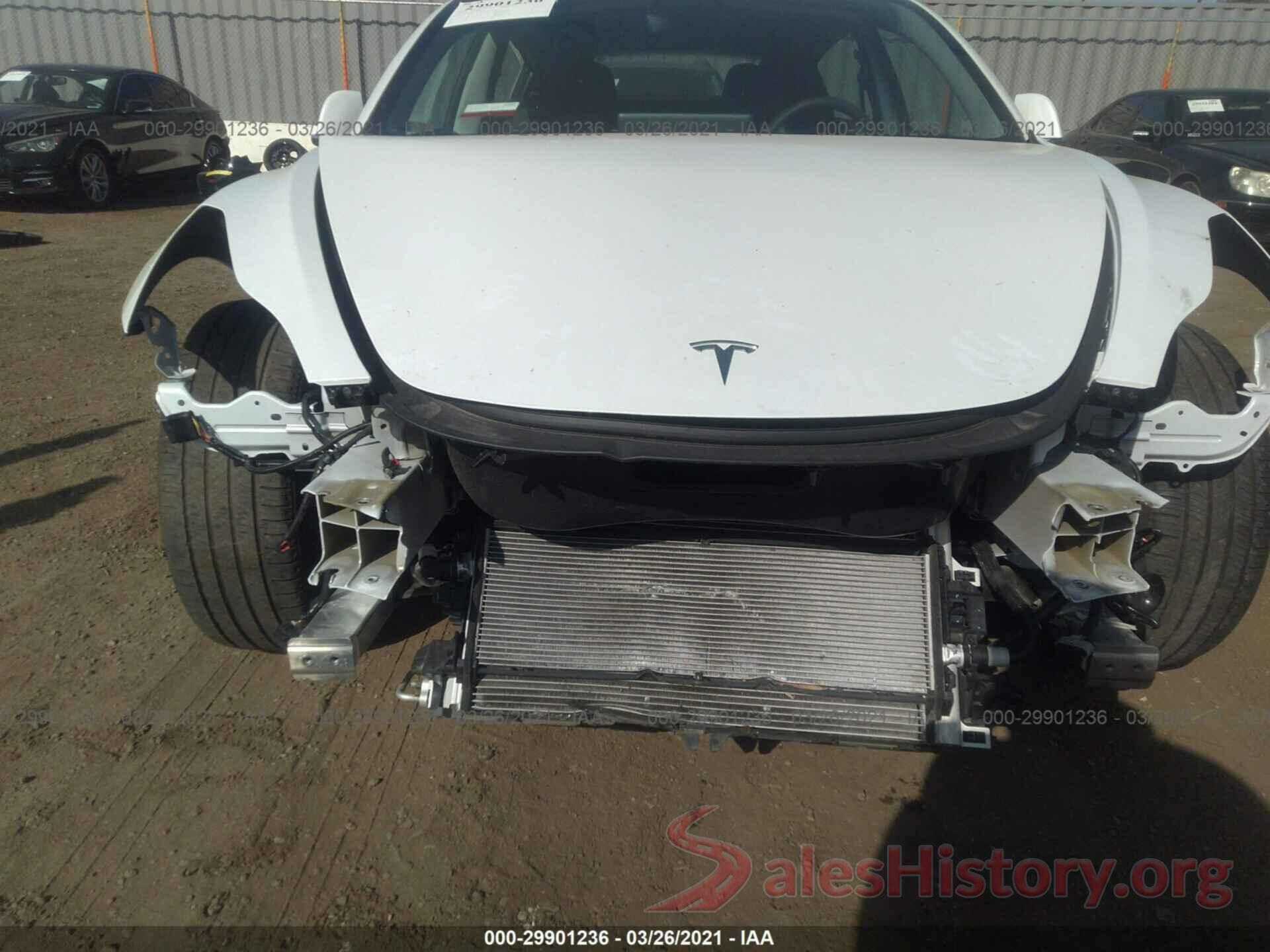 5YJ3E1EA5LF633119 2020 TESLA MODEL 3