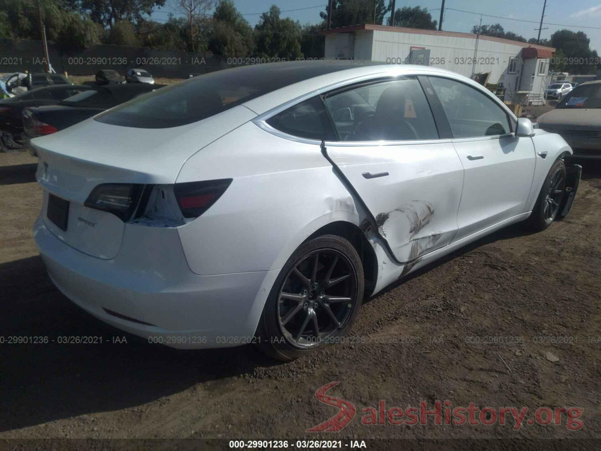 5YJ3E1EA5LF633119 2020 TESLA MODEL 3