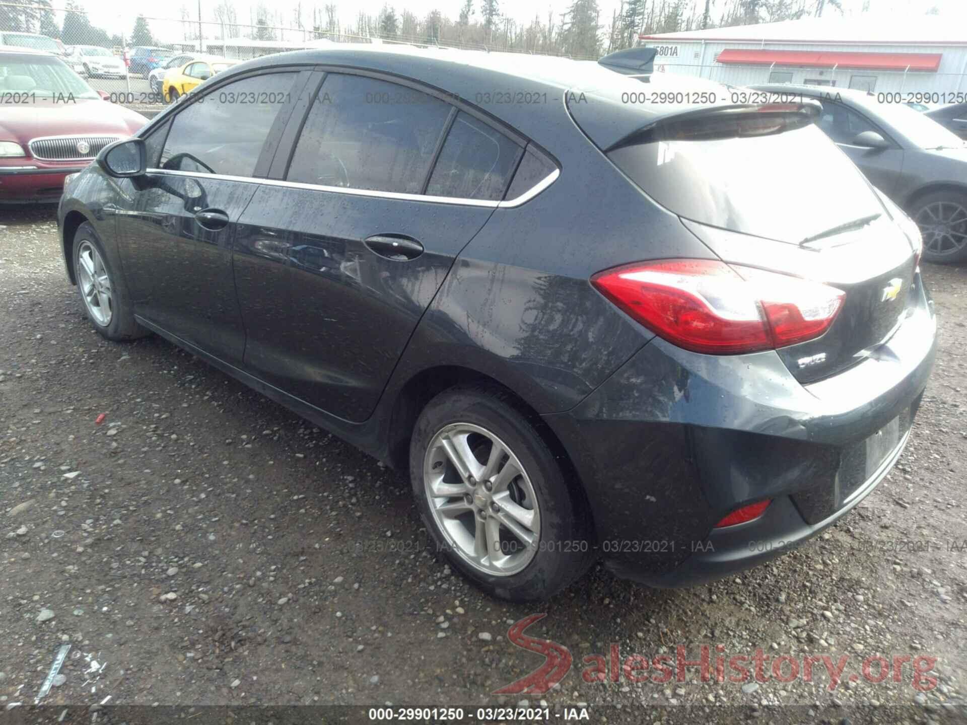 3G1BE6SM6JS567474 2018 CHEVROLET CRUZE