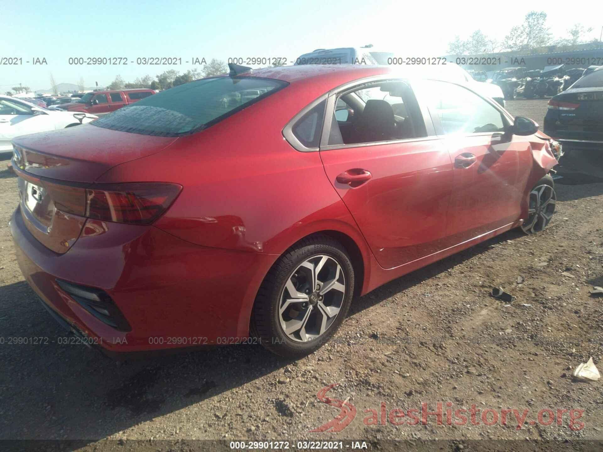 3KPF24AD8KE017359 2019 KIA FORTE