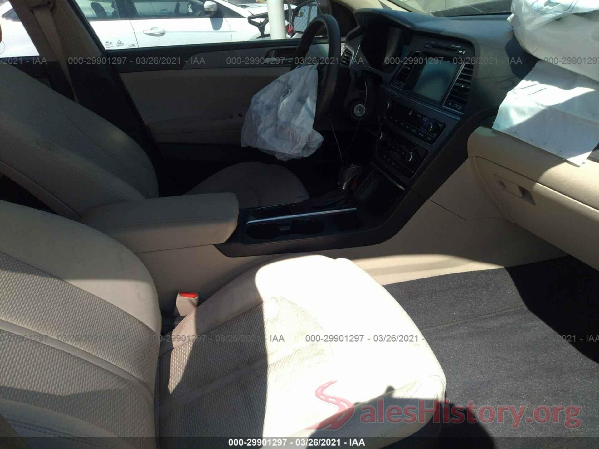 5NPE24AF3GH289866 2016 HYUNDAI SONATA