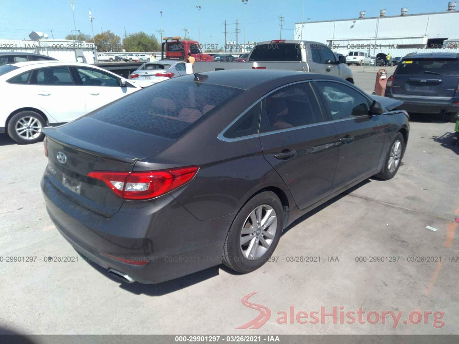 5NPE24AF3GH289866 2016 HYUNDAI SONATA