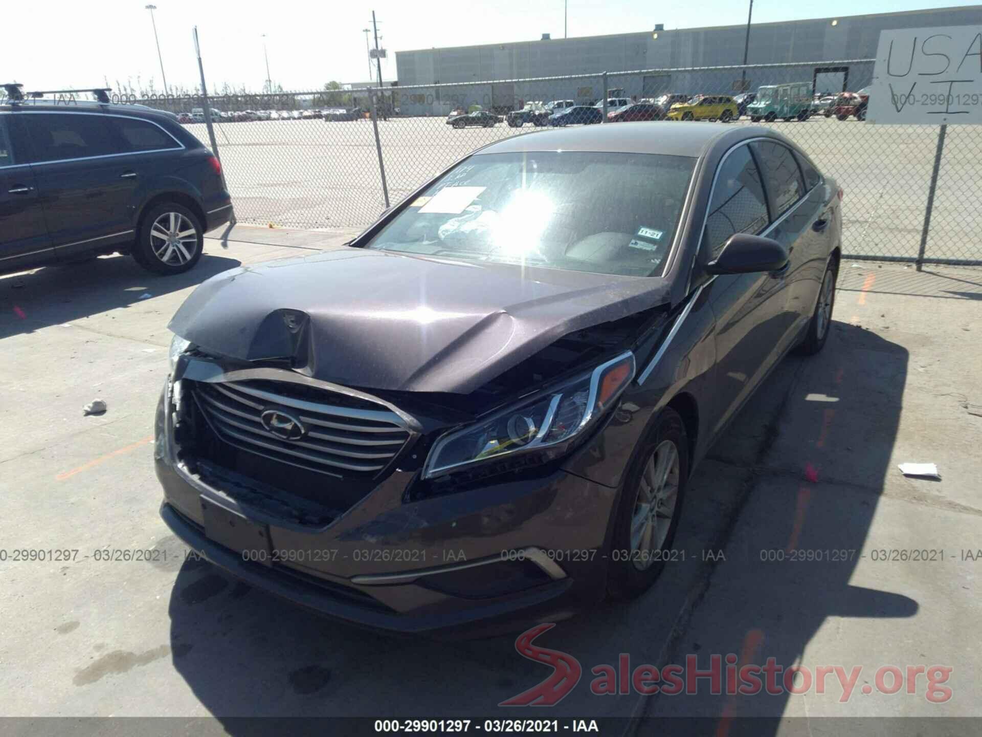 5NPE24AF3GH289866 2016 HYUNDAI SONATA