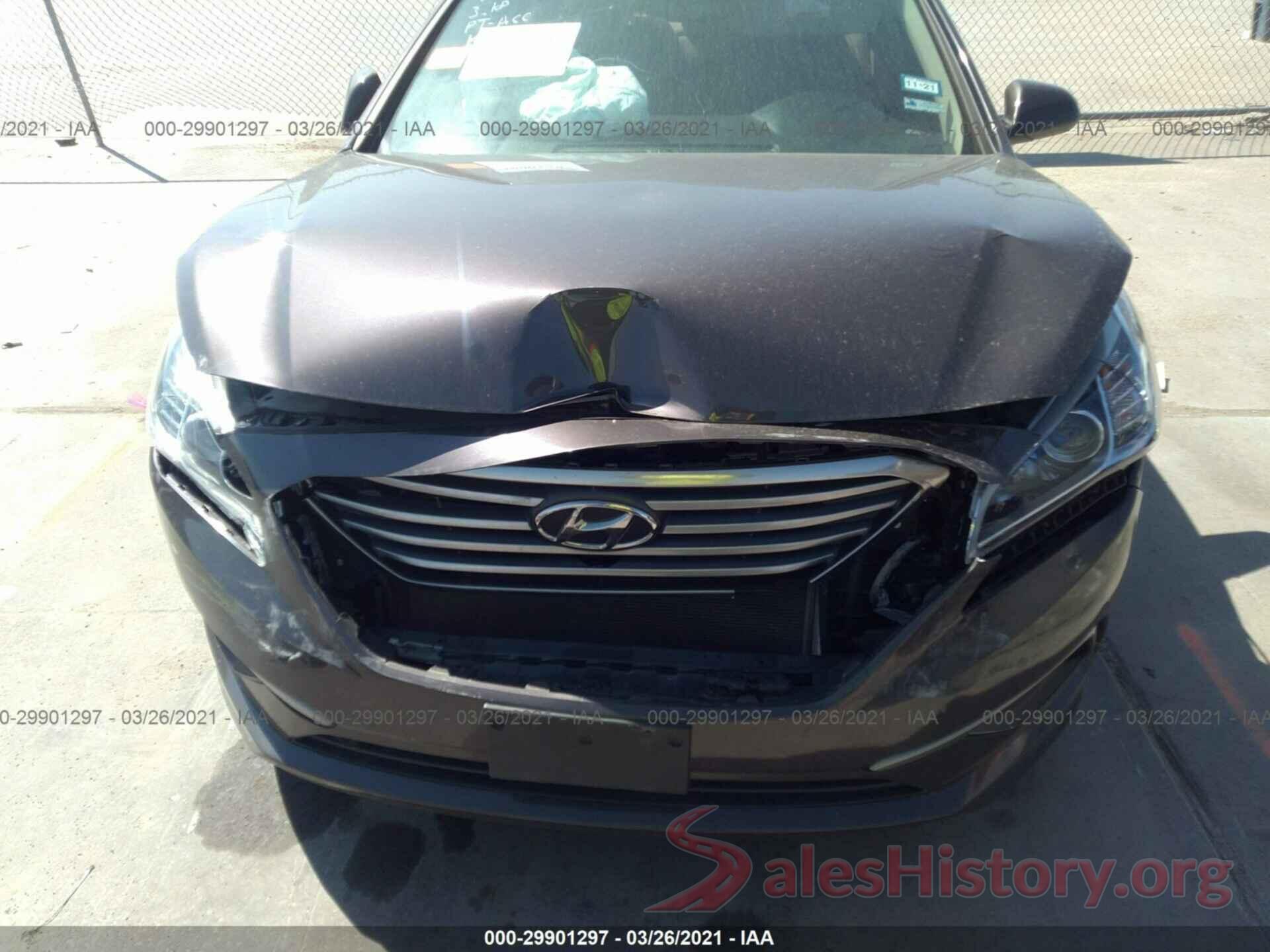 5NPE24AF3GH289866 2016 HYUNDAI SONATA