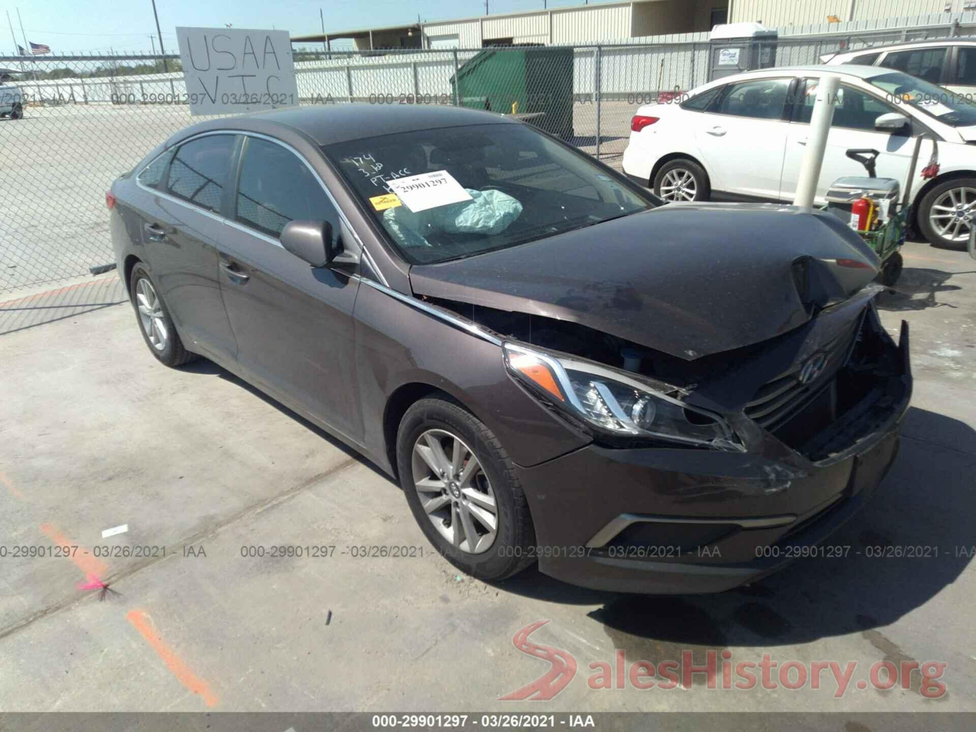 5NPE24AF3GH289866 2016 HYUNDAI SONATA