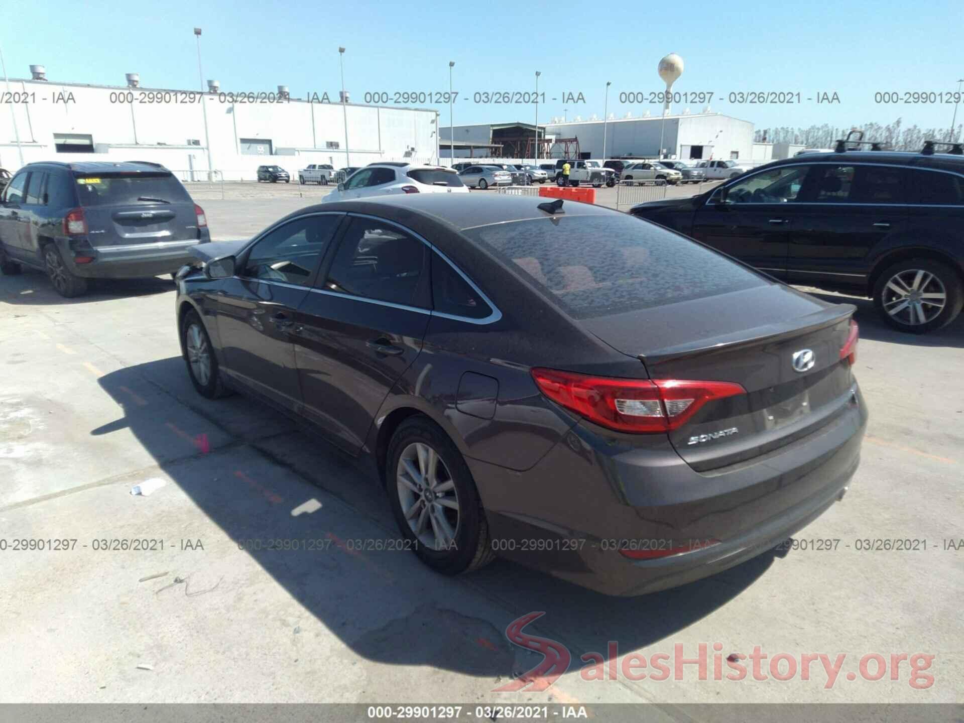 5NPE24AF3GH289866 2016 HYUNDAI SONATA