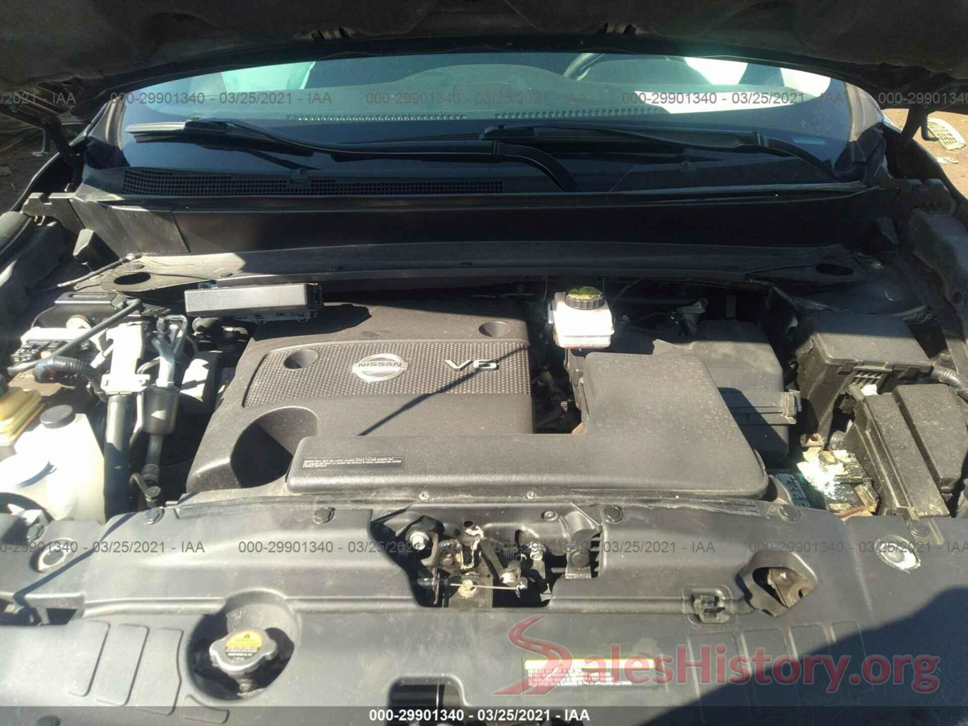 5N1AR2MM8GC654588 2016 NISSAN PATHFINDER