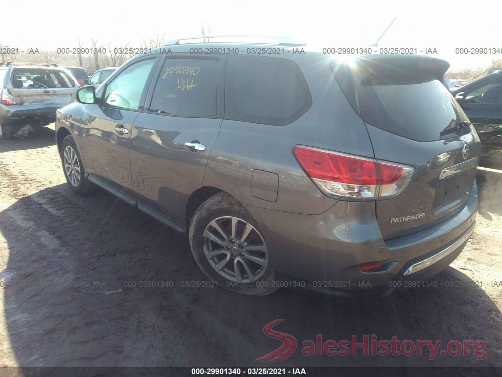 5N1AR2MM8GC654588 2016 NISSAN PATHFINDER