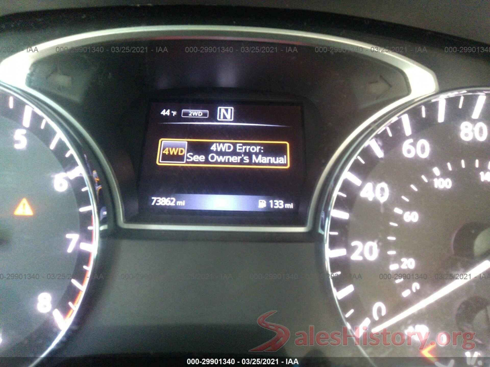 5N1AR2MM8GC654588 2016 NISSAN PATHFINDER