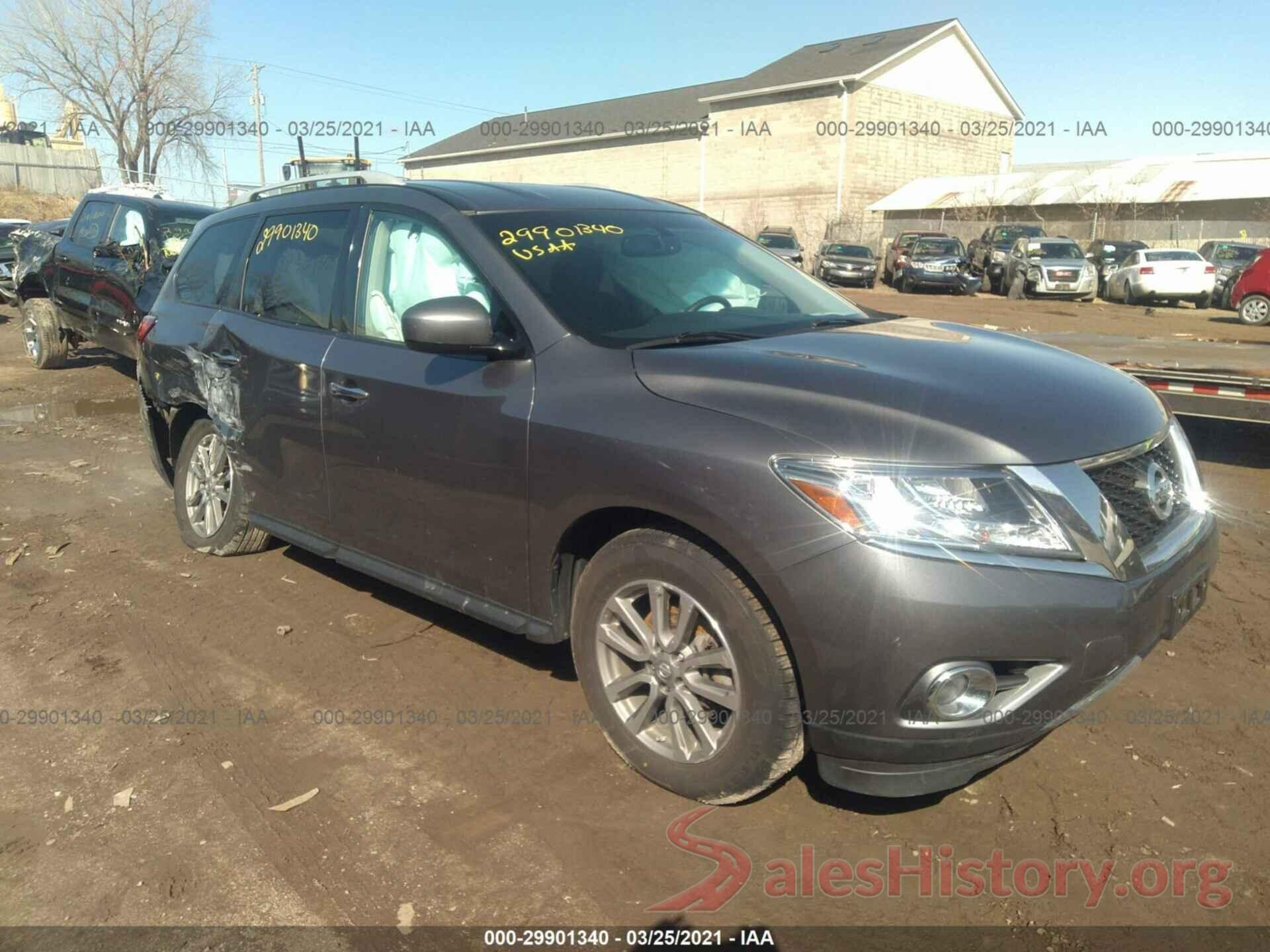 5N1AR2MM8GC654588 2016 NISSAN PATHFINDER