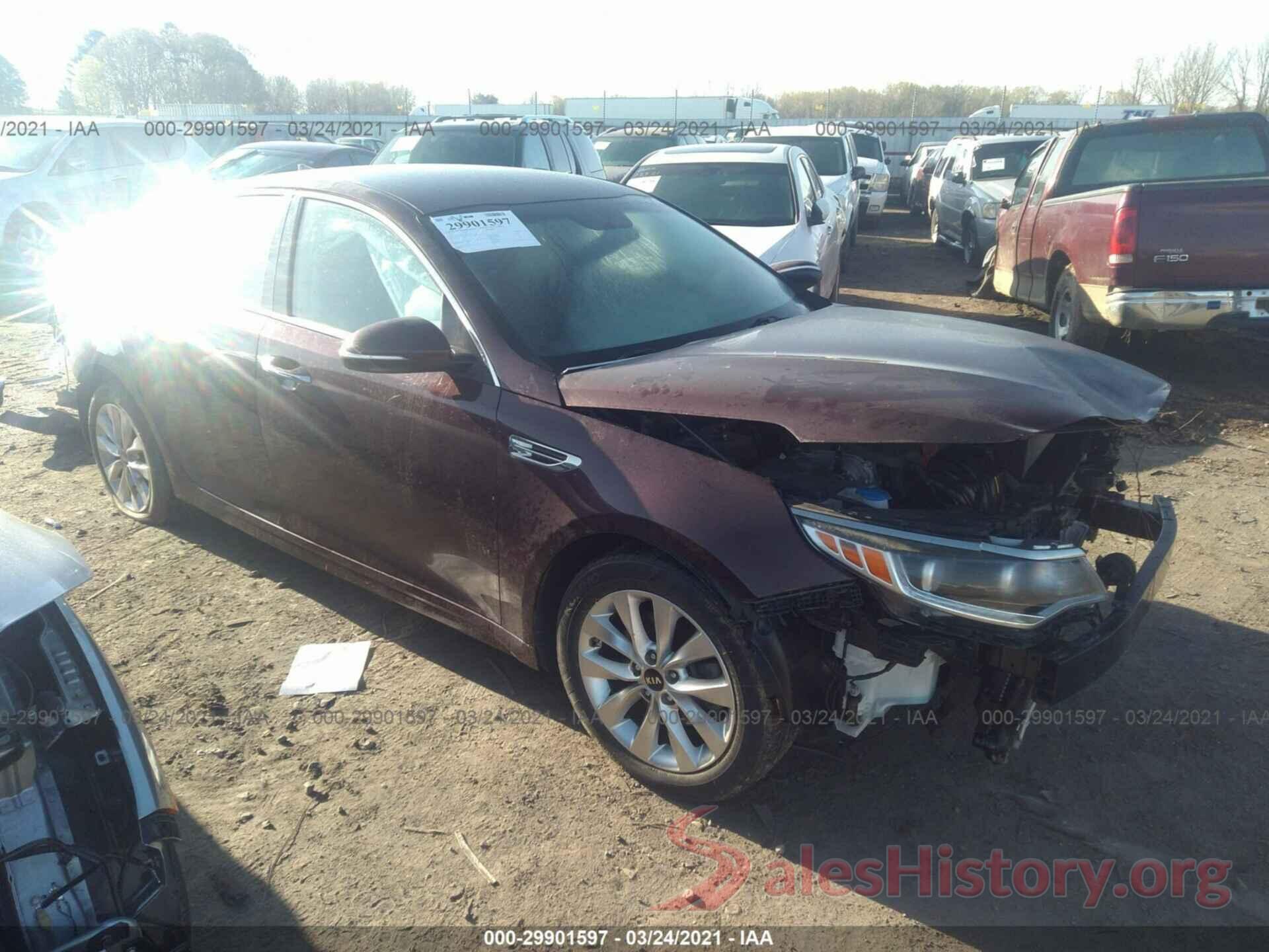 5XXGU4L32HG159726 2017 KIA OPTIMA