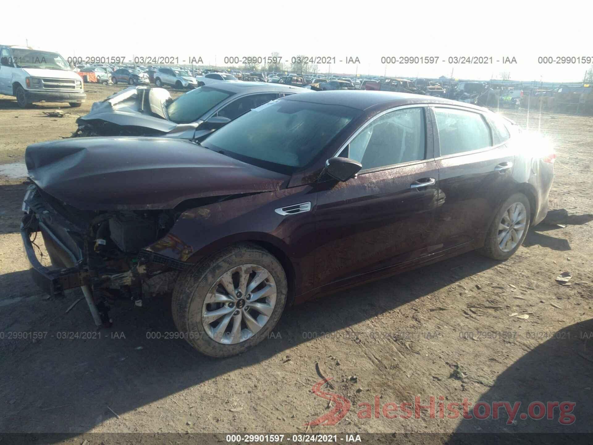 5XXGU4L32HG159726 2017 KIA OPTIMA