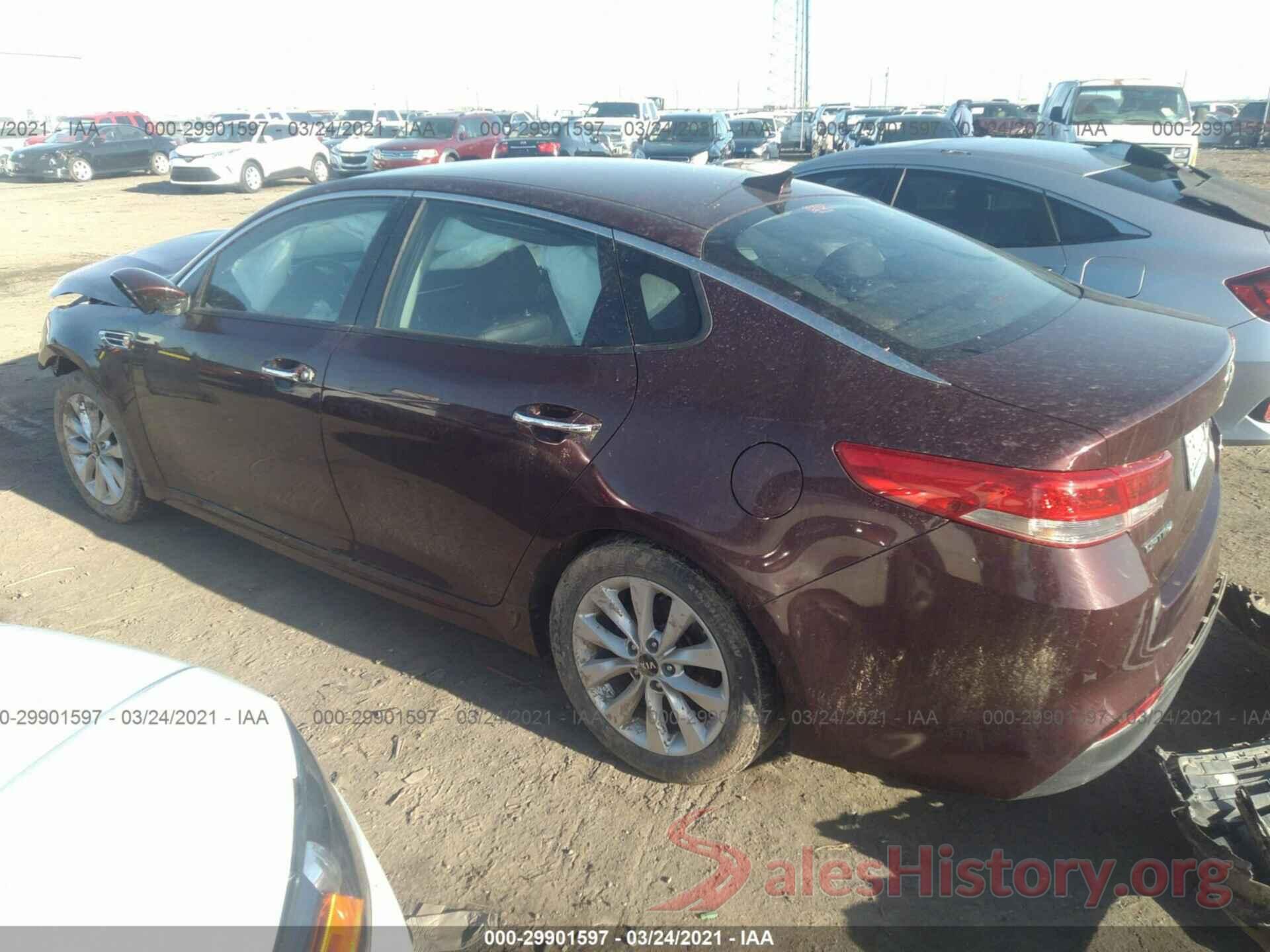 5XXGU4L32HG159726 2017 KIA OPTIMA