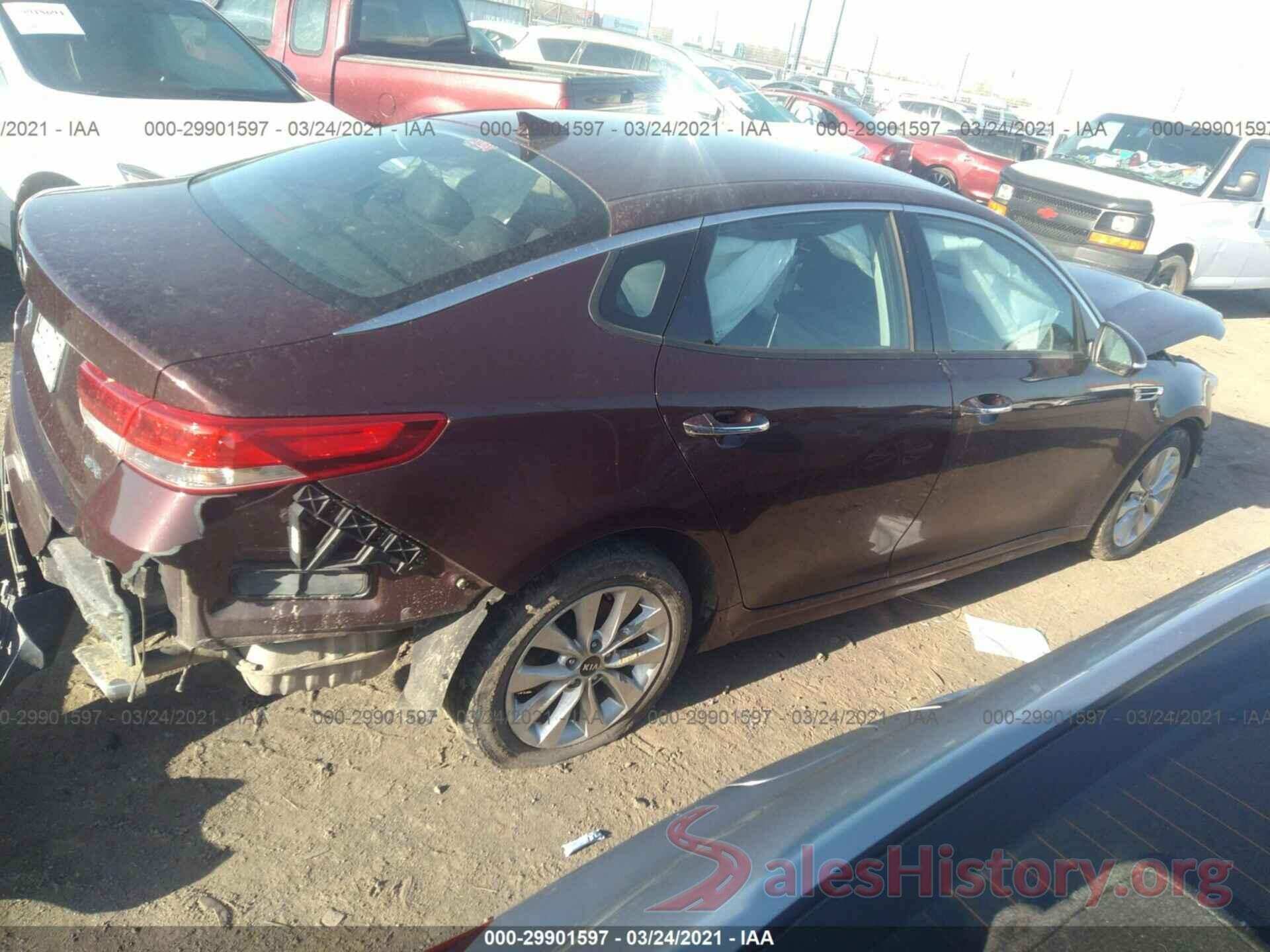 5XXGU4L32HG159726 2017 KIA OPTIMA