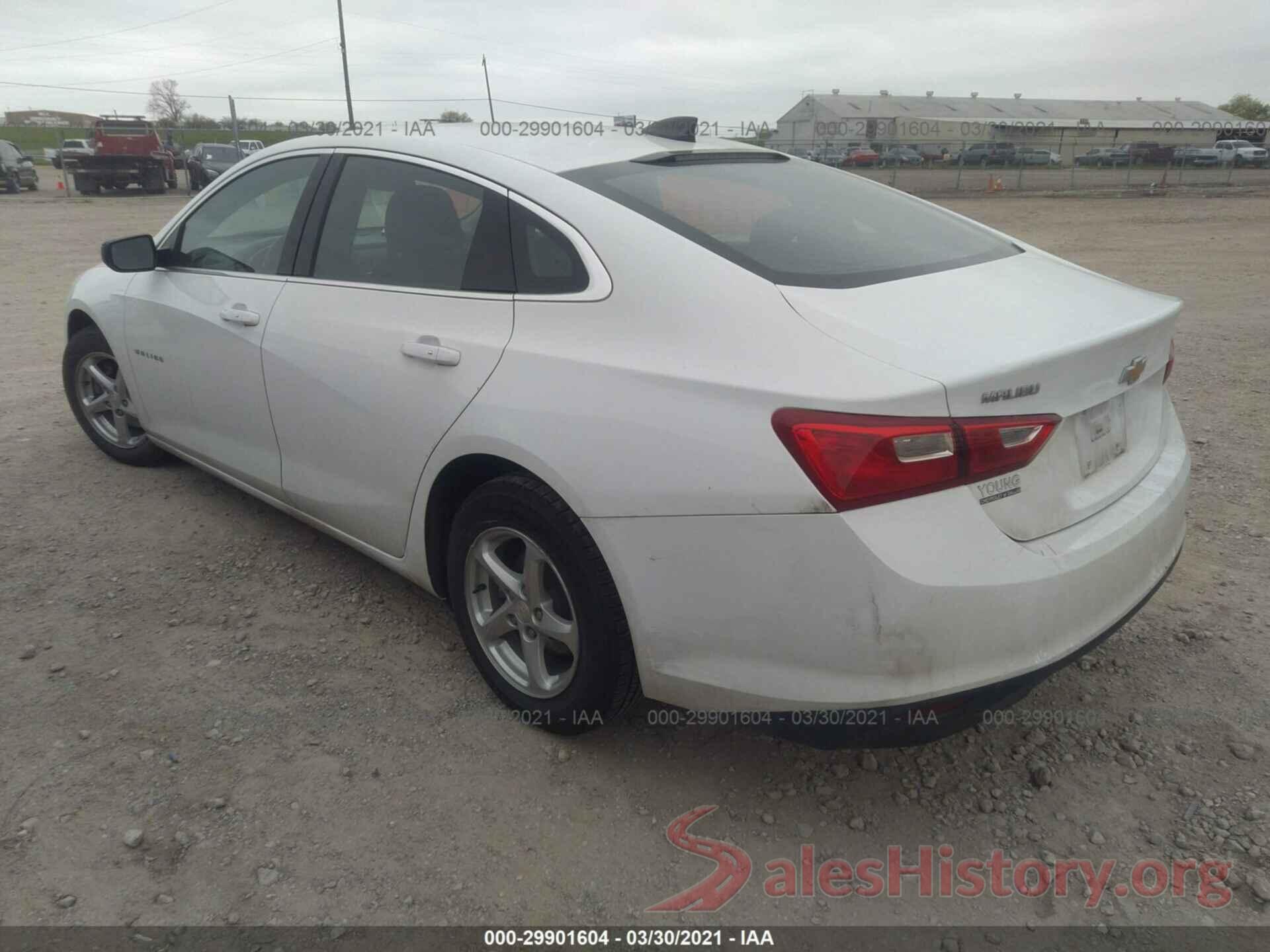 1G1ZB5STXJF254604 2018 CHEVROLET MALIBU