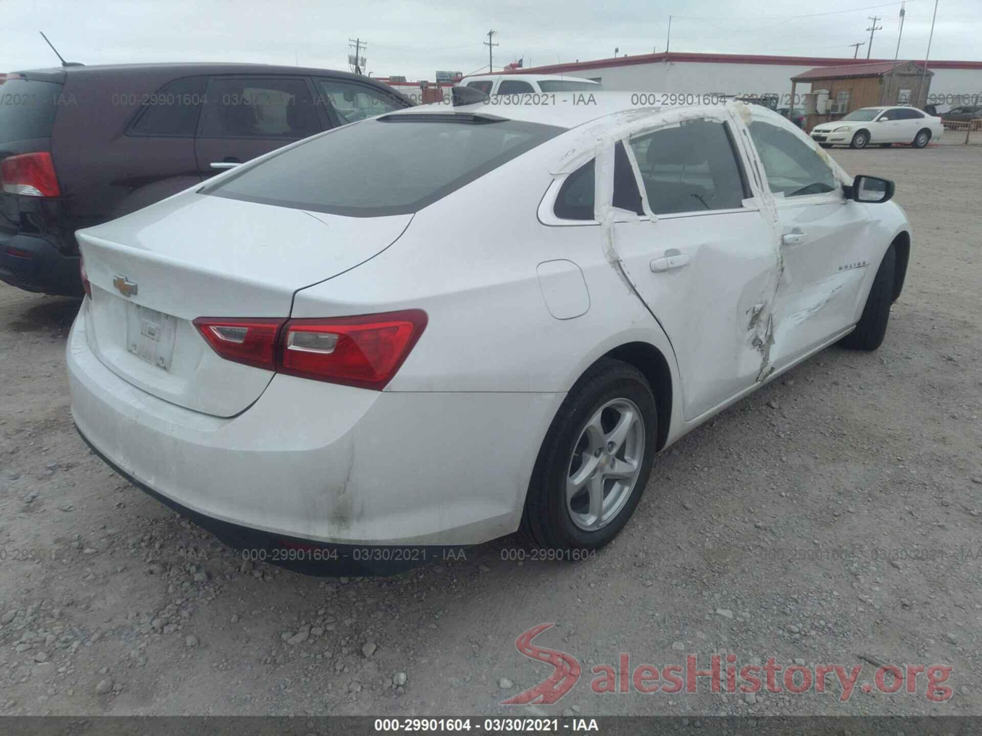 1G1ZB5STXJF254604 2018 CHEVROLET MALIBU