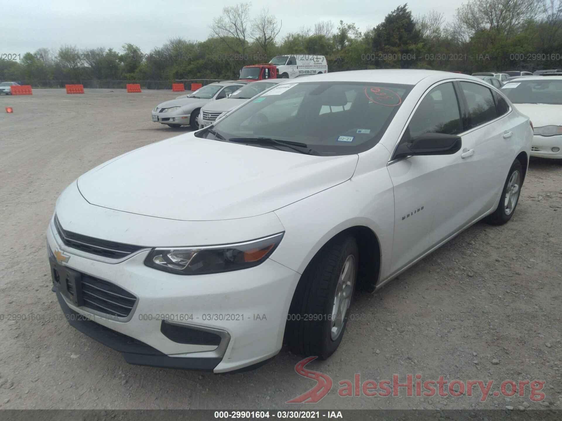 1G1ZB5STXJF254604 2018 CHEVROLET MALIBU