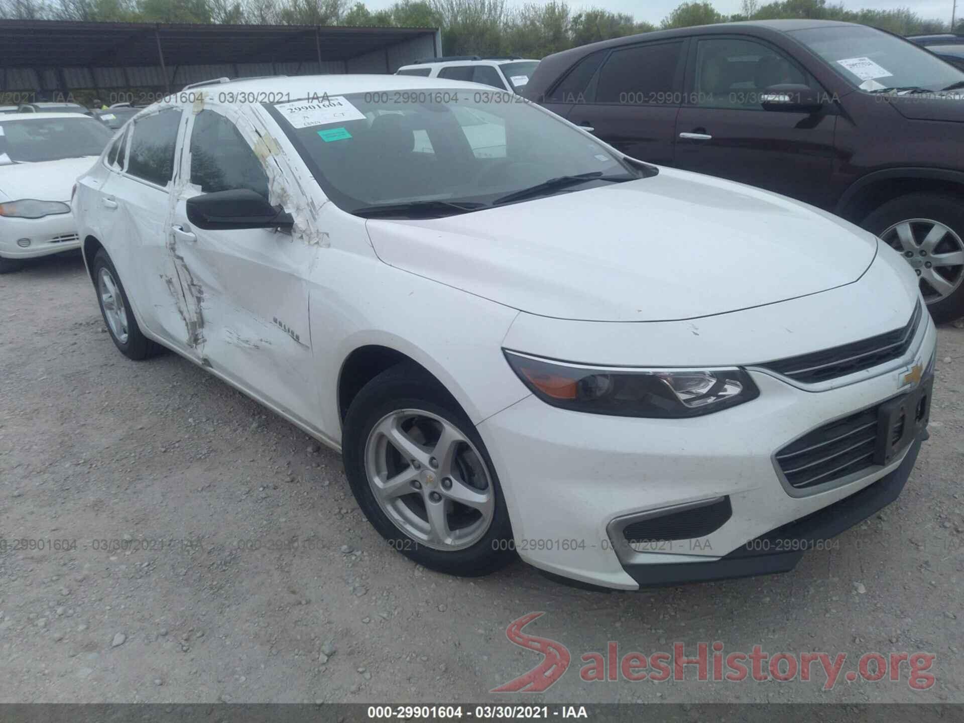 1G1ZB5STXJF254604 2018 CHEVROLET MALIBU