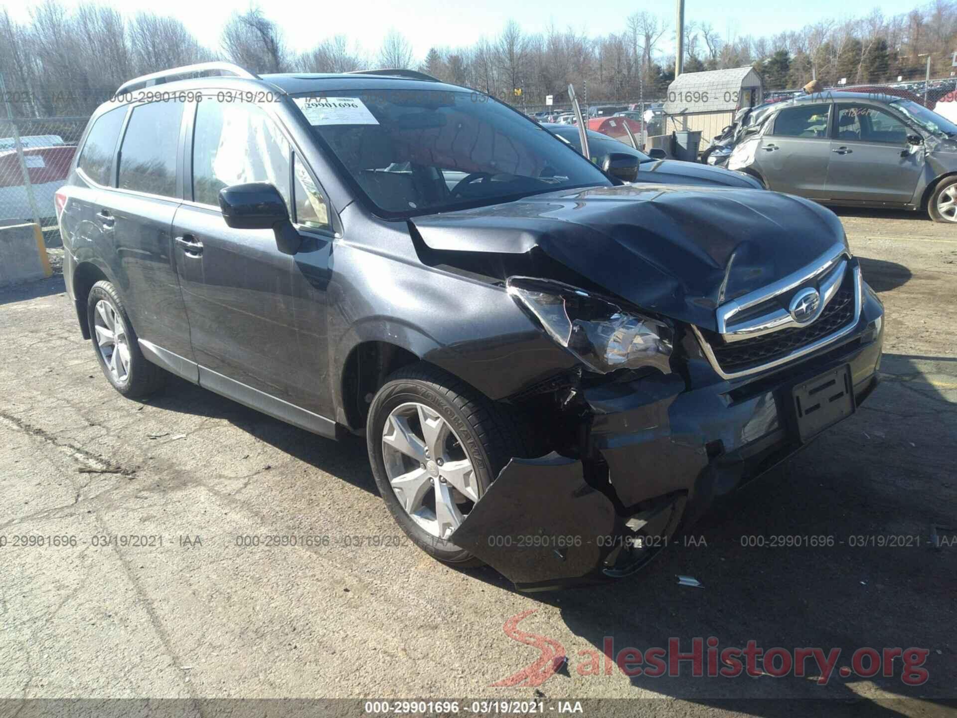 JF2SJADC4GH476152 2016 SUBARU FORESTER