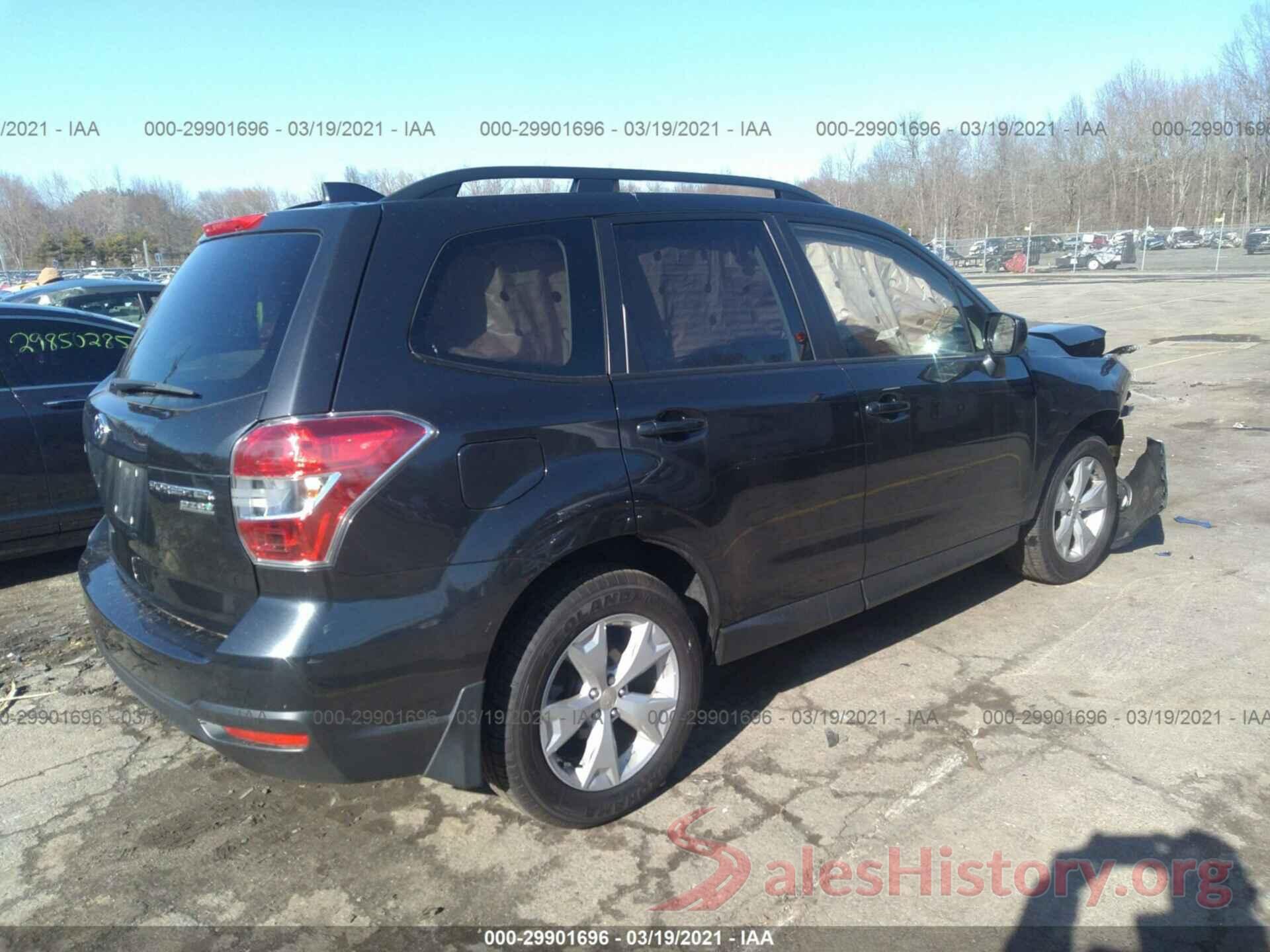 JF2SJADC4GH476152 2016 SUBARU FORESTER