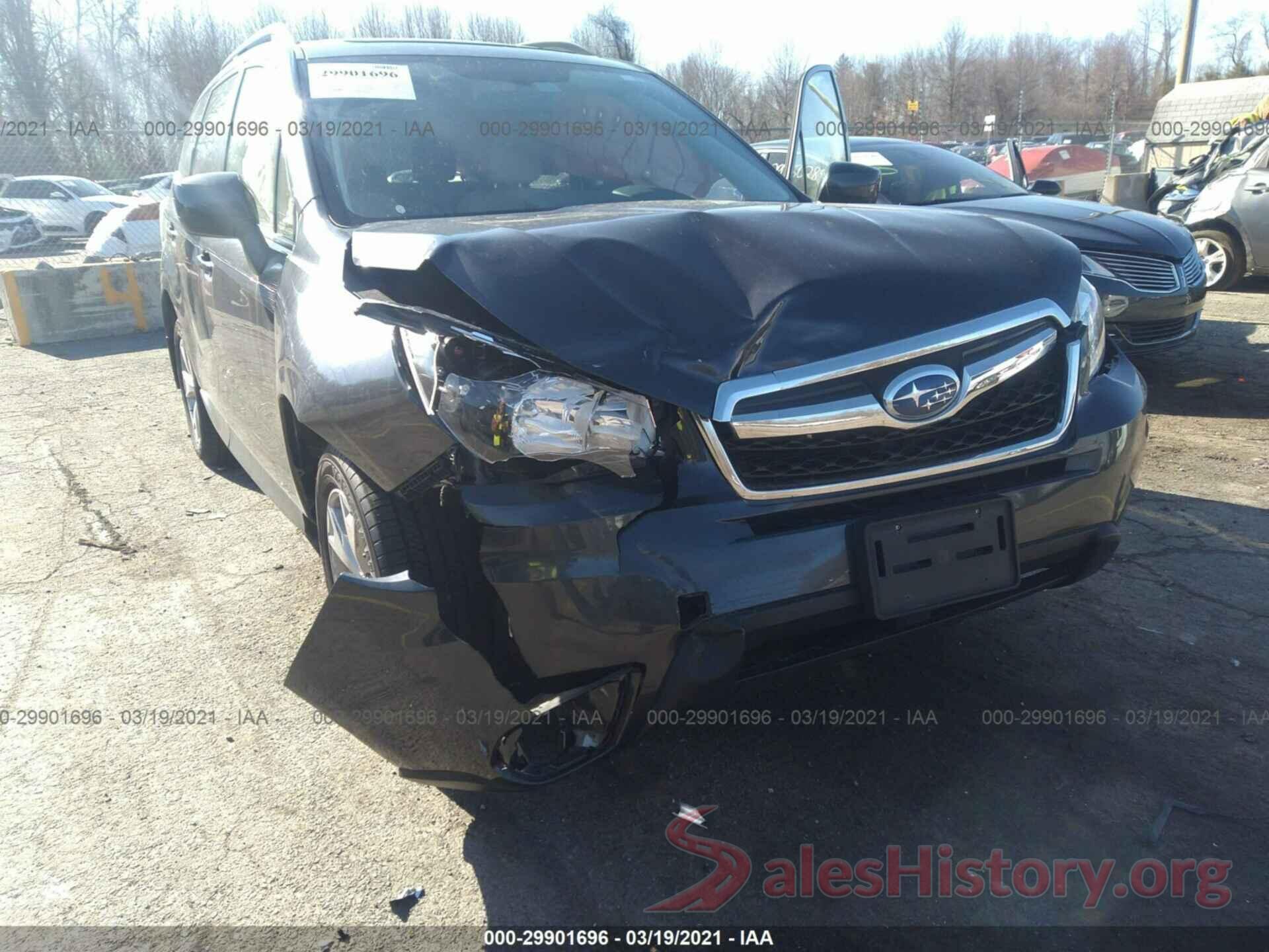 JF2SJADC4GH476152 2016 SUBARU FORESTER