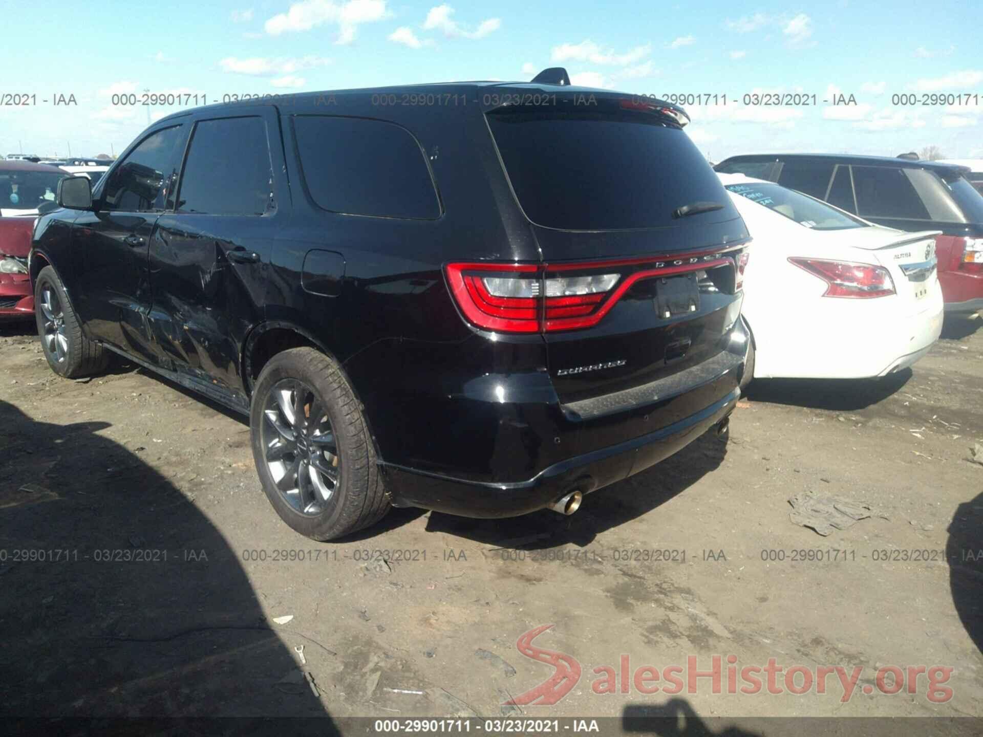 1C4RDHDG3HC796643 2017 DODGE DURANGO