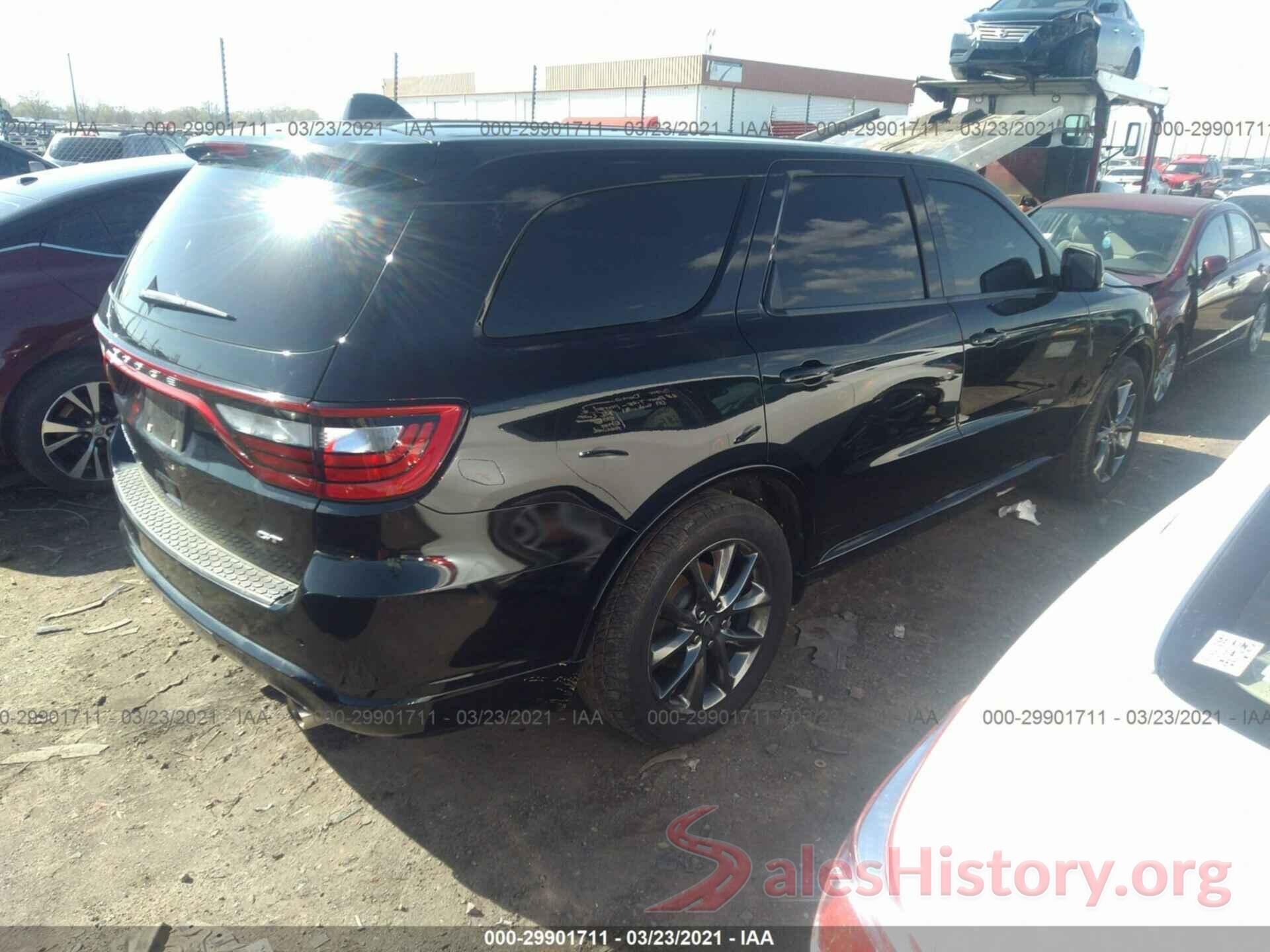 1C4RDHDG3HC796643 2017 DODGE DURANGO