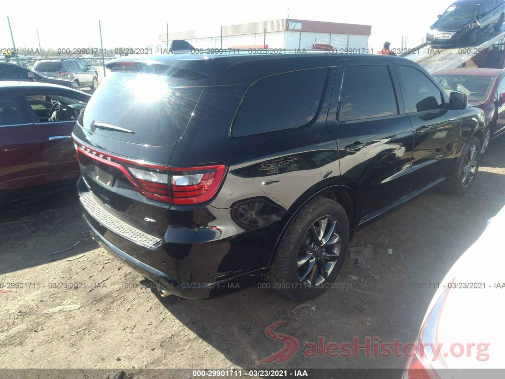 1C4RDHDG3HC796643 2017 DODGE DURANGO