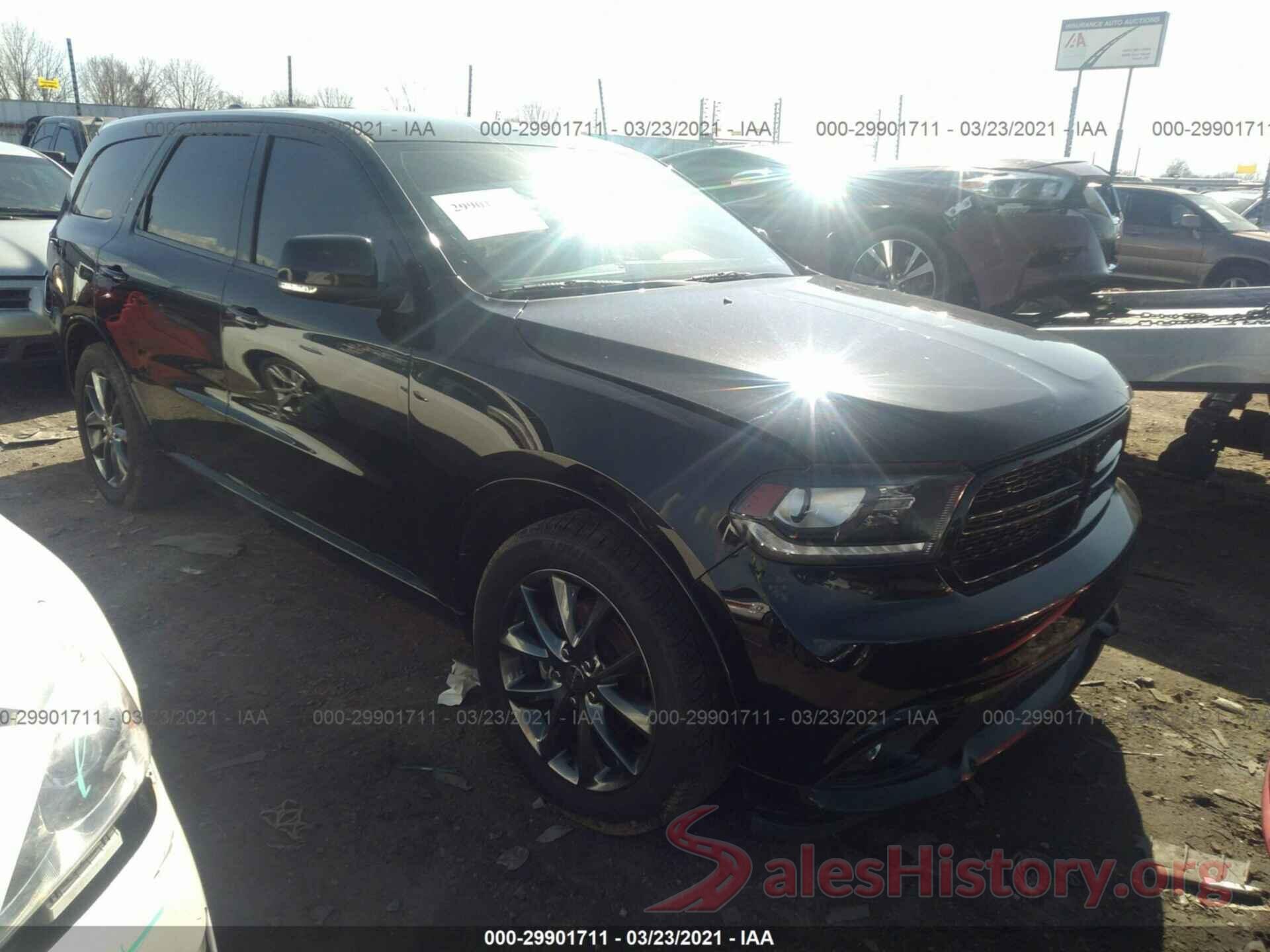 1C4RDHDG3HC796643 2017 DODGE DURANGO