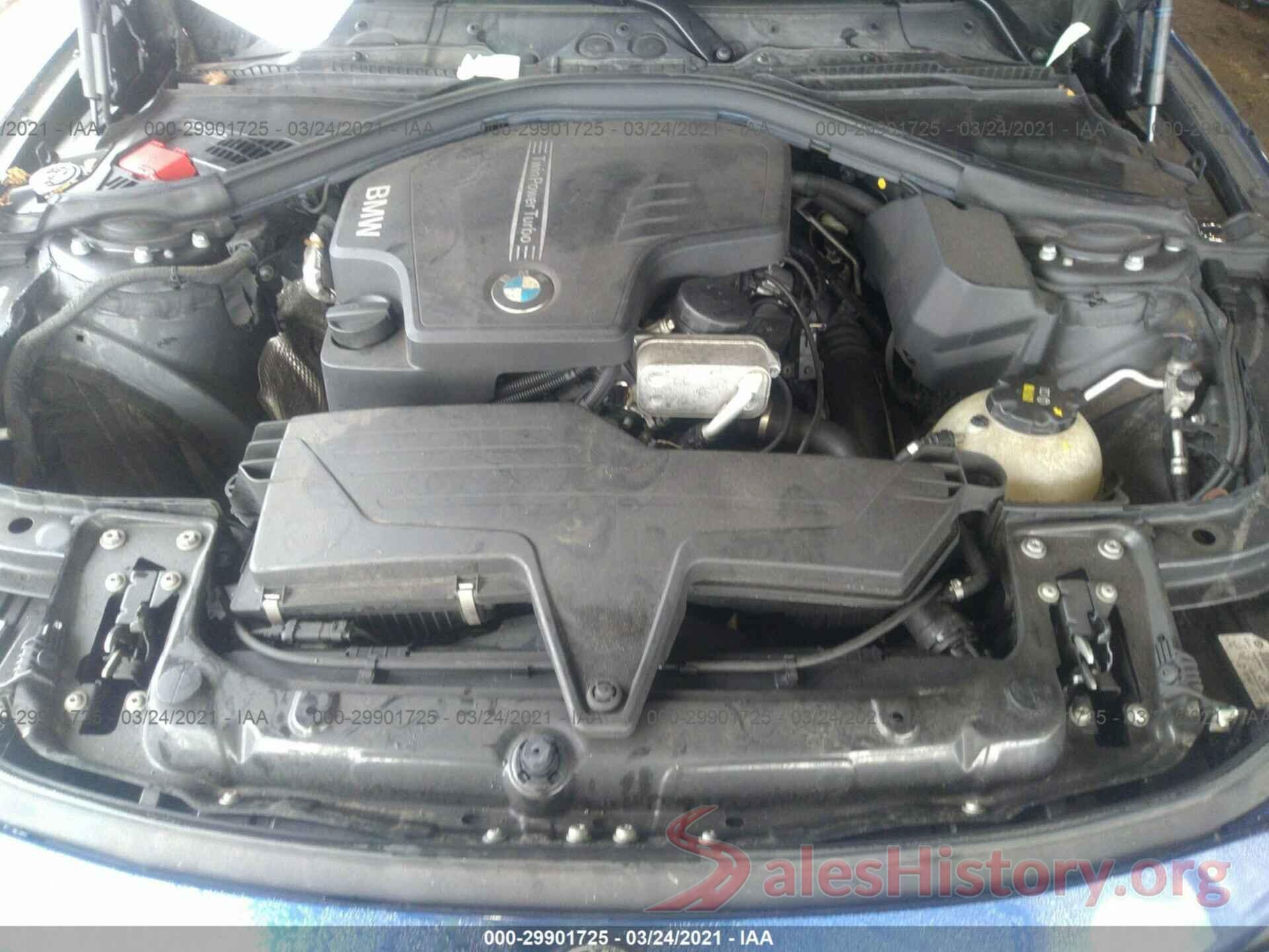 WBA8E3G55GNU00492 2016 BMW 3 SERIES