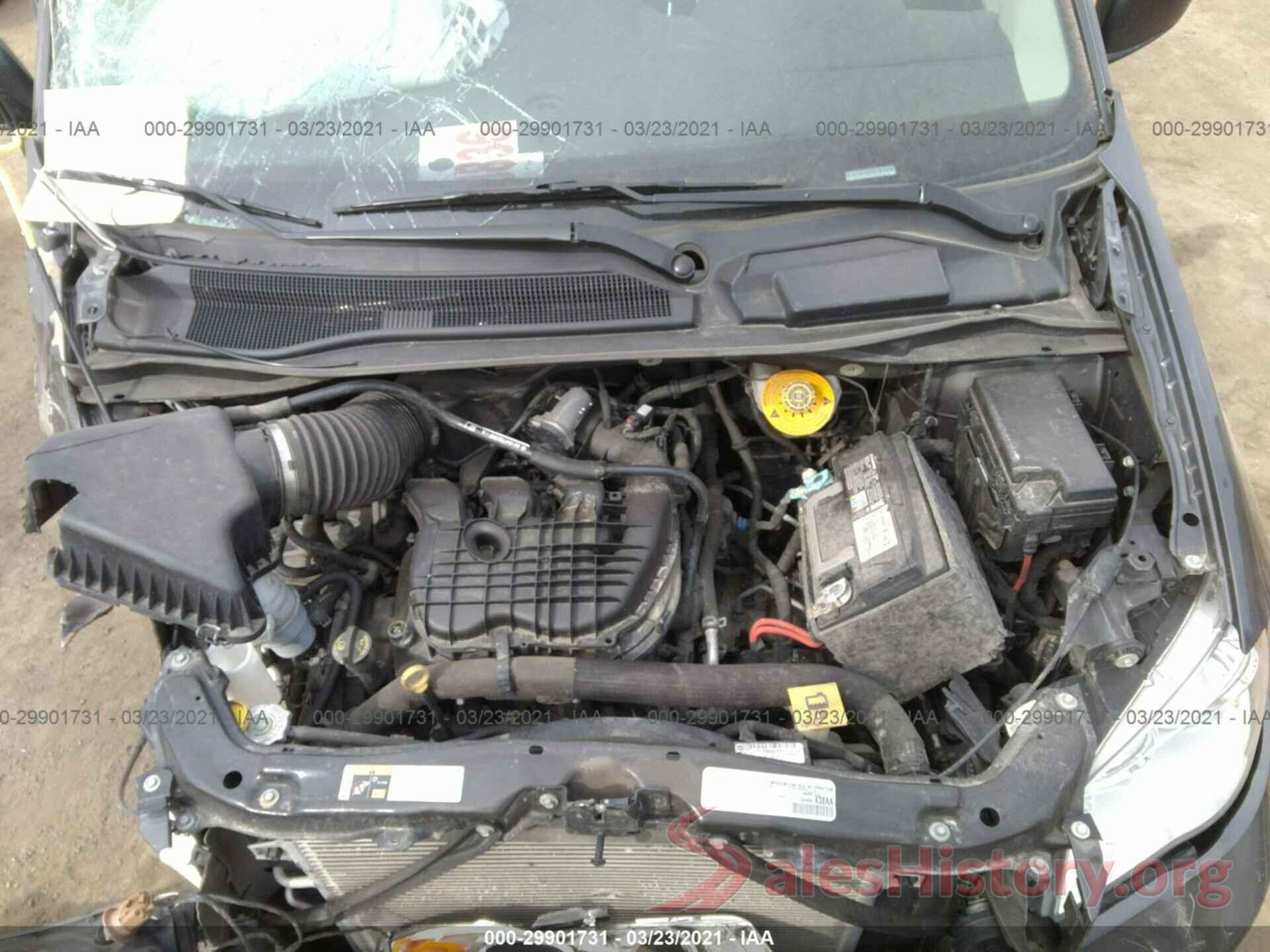 2C4RDGBG6KR583875 2019 DODGE GRAND CARAVAN