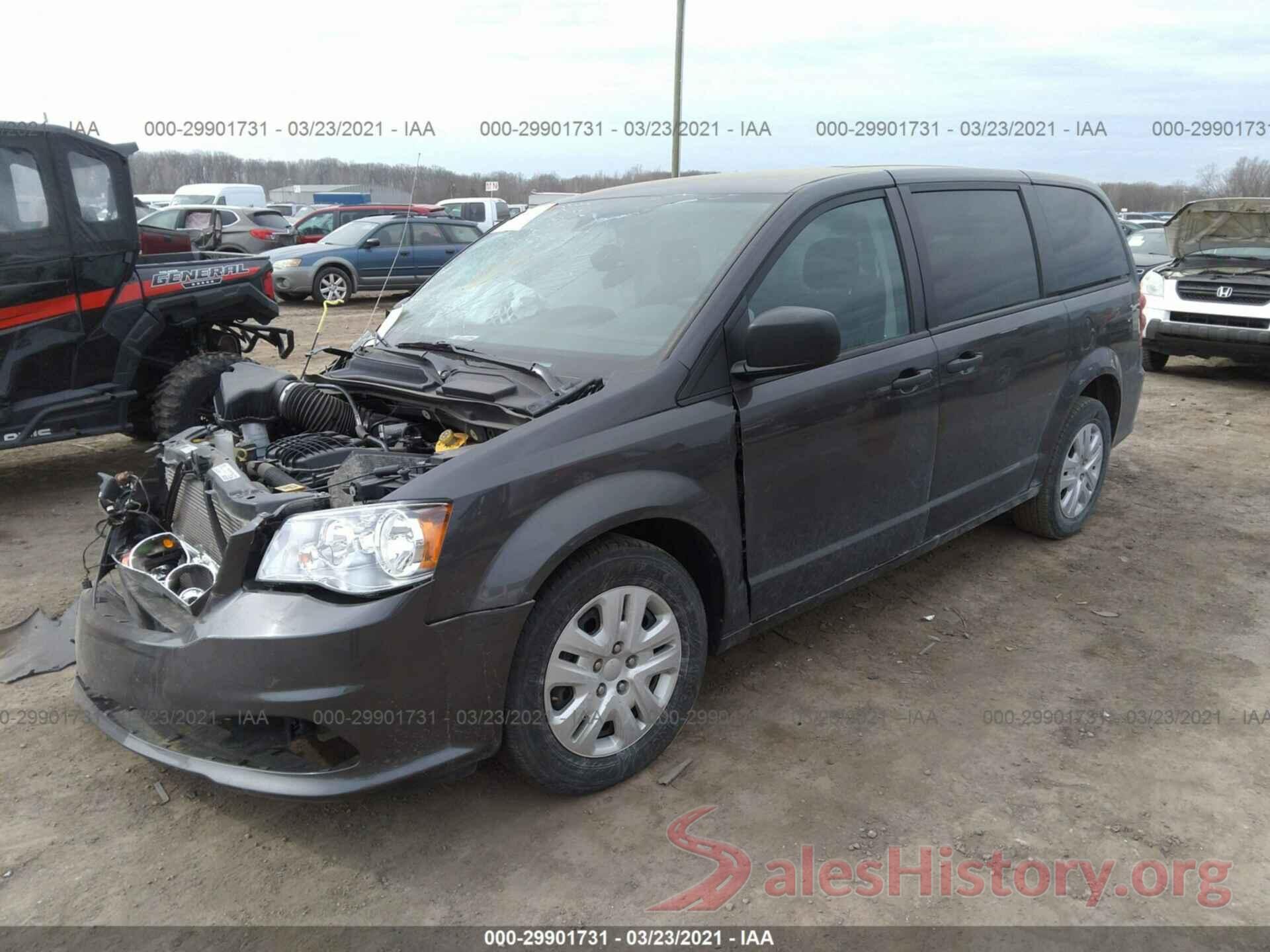 2C4RDGBG6KR583875 2019 DODGE GRAND CARAVAN