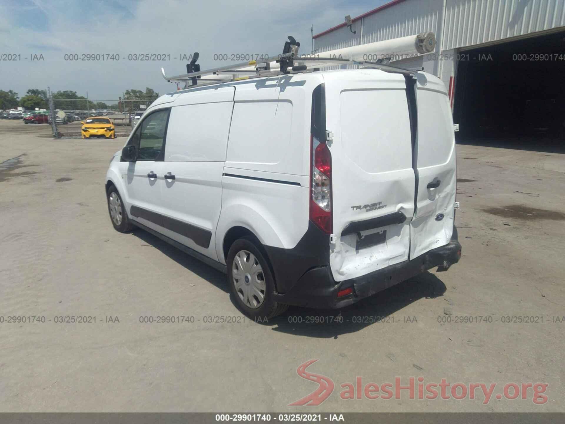 NM0LS7E27L1457085 2020 FORD TRANSIT CONNECT VAN