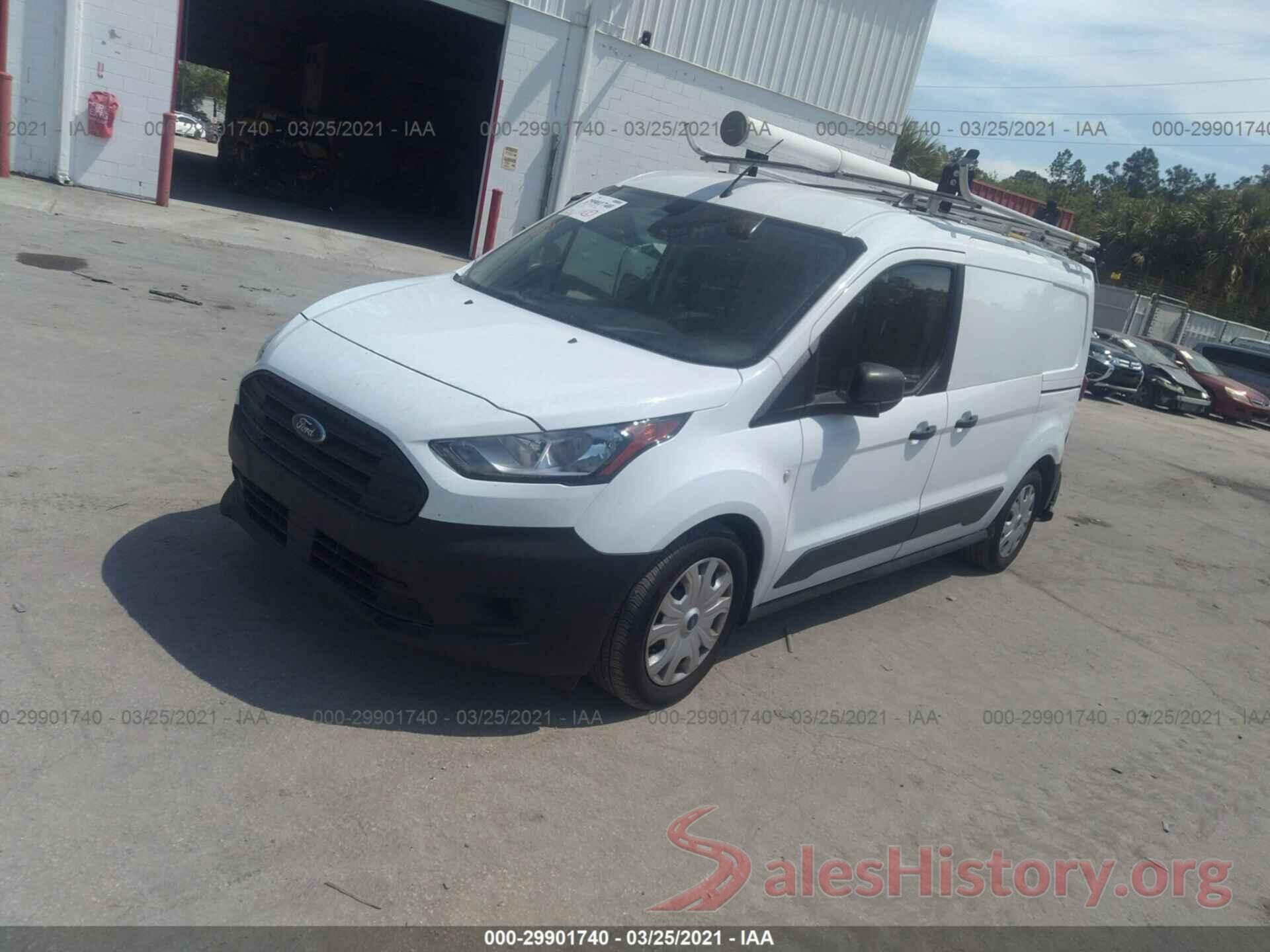 NM0LS7E27L1457085 2020 FORD TRANSIT CONNECT VAN