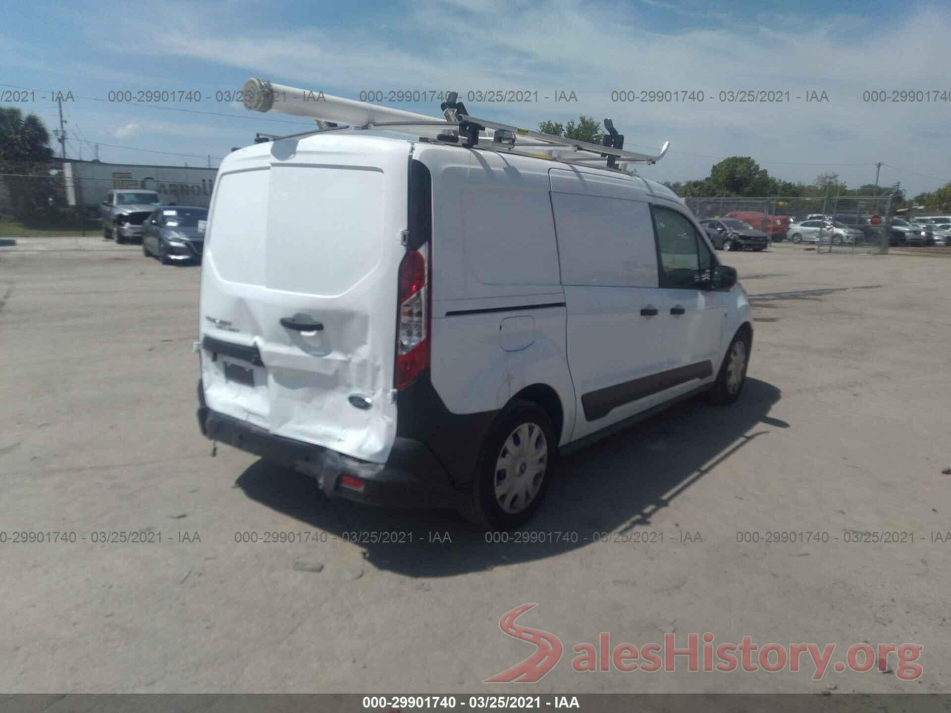 NM0LS7E27L1457085 2020 FORD TRANSIT CONNECT VAN