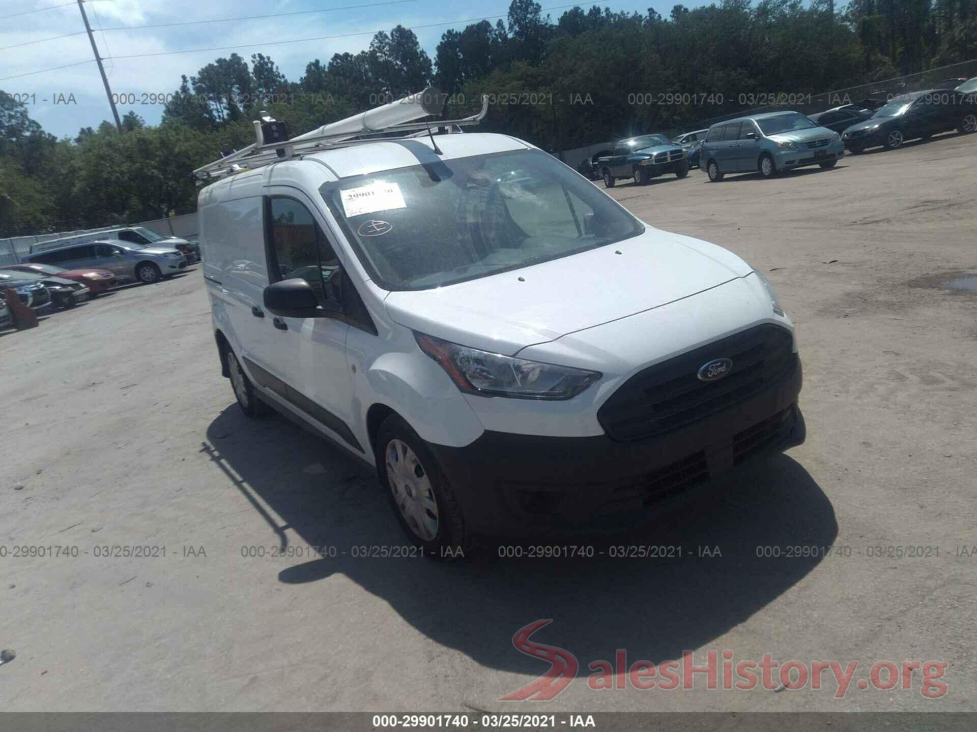 NM0LS7E27L1457085 2020 FORD TRANSIT CONNECT VAN