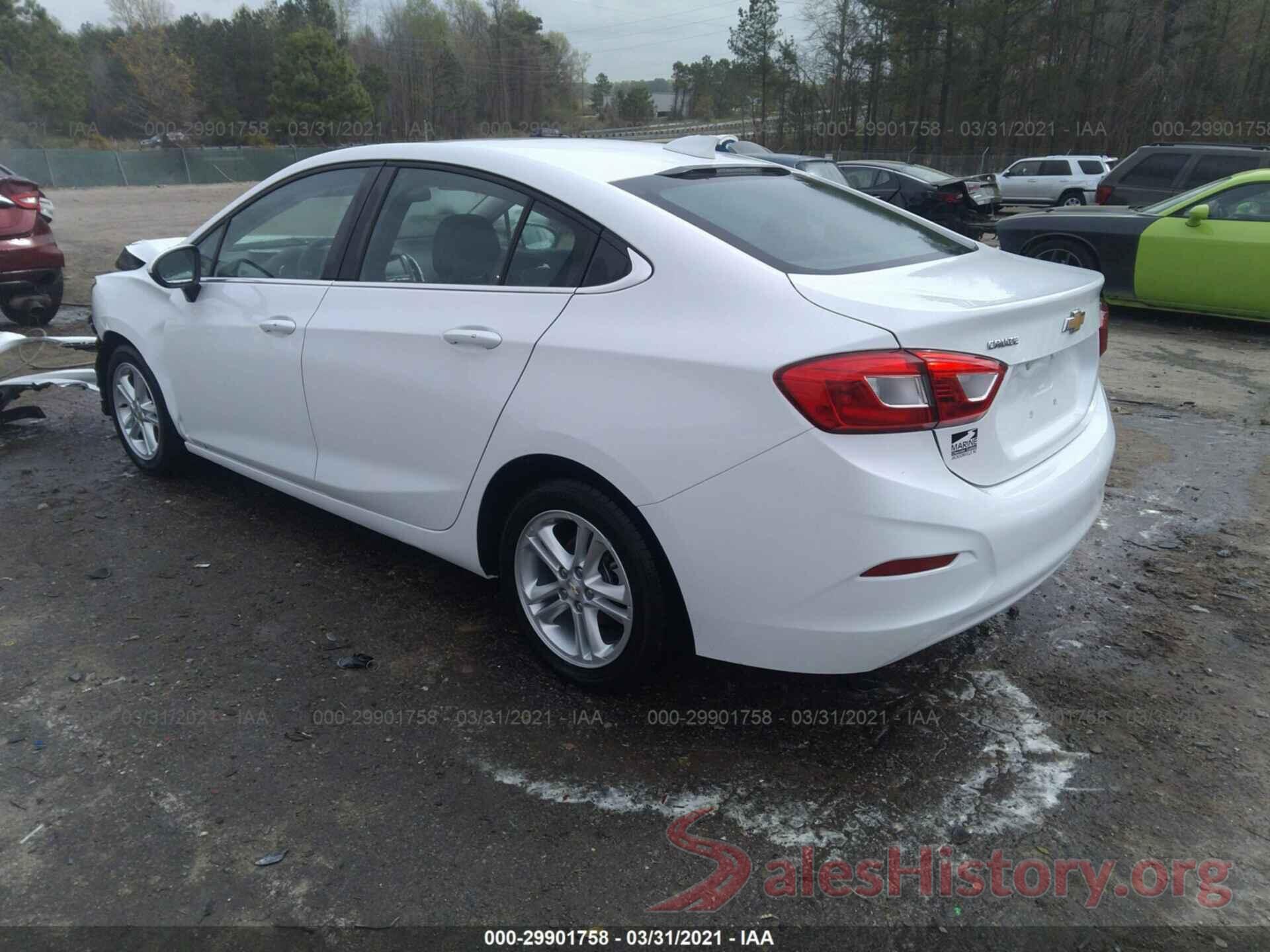 1G1BE5SMXJ7180757 2018 CHEVROLET CRUZE