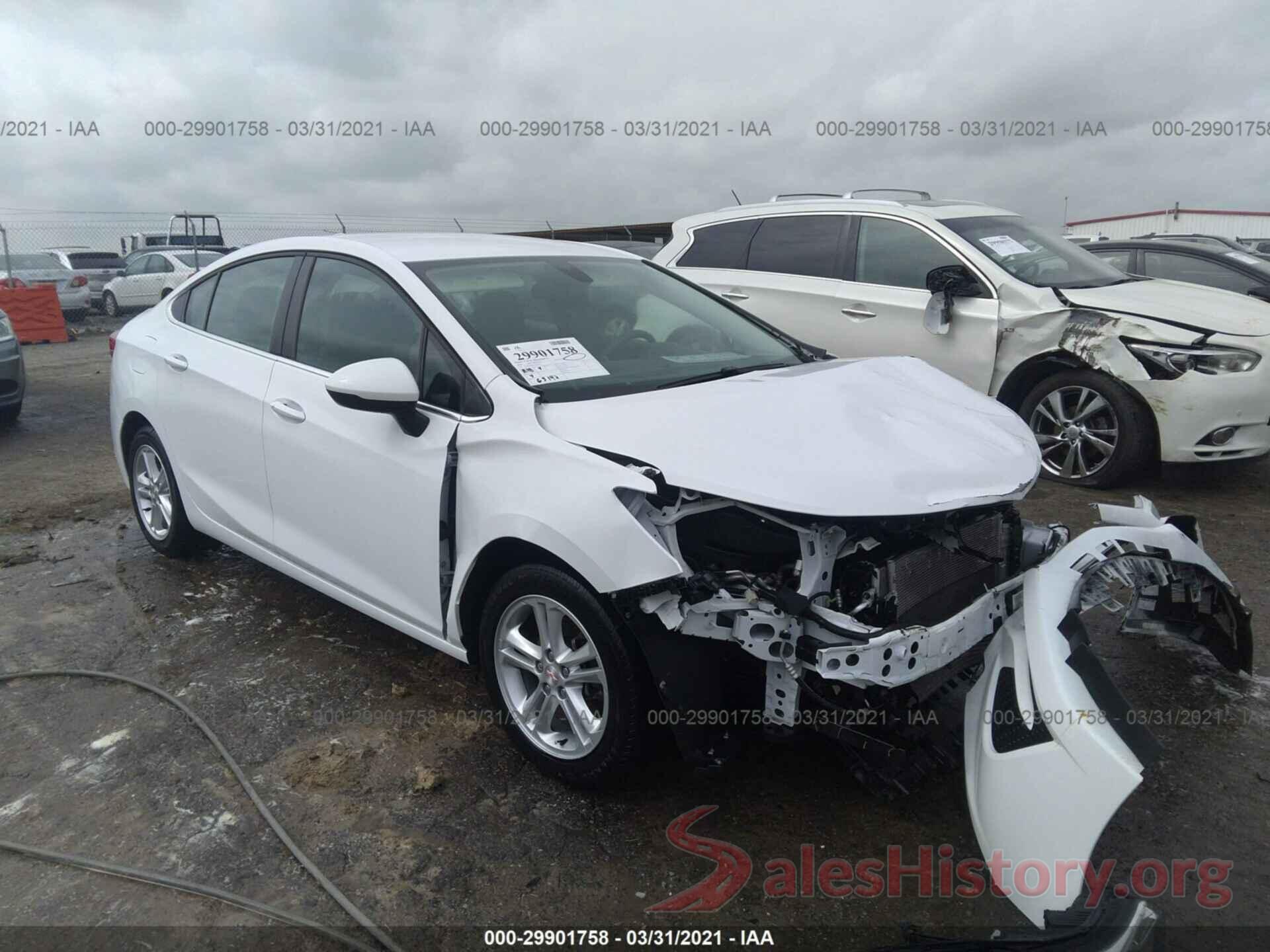 1G1BE5SMXJ7180757 2018 CHEVROLET CRUZE