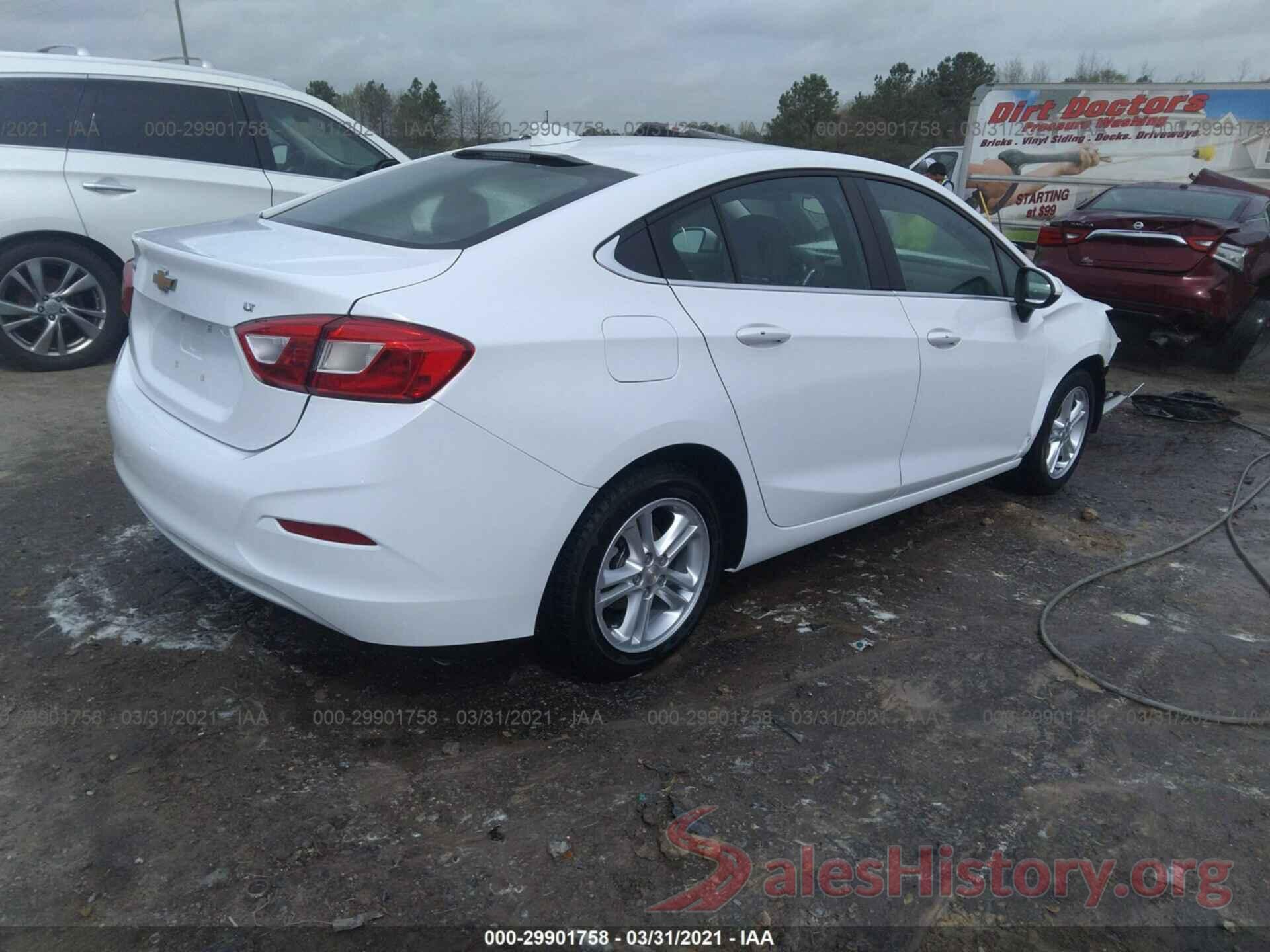 1G1BE5SMXJ7180757 2018 CHEVROLET CRUZE