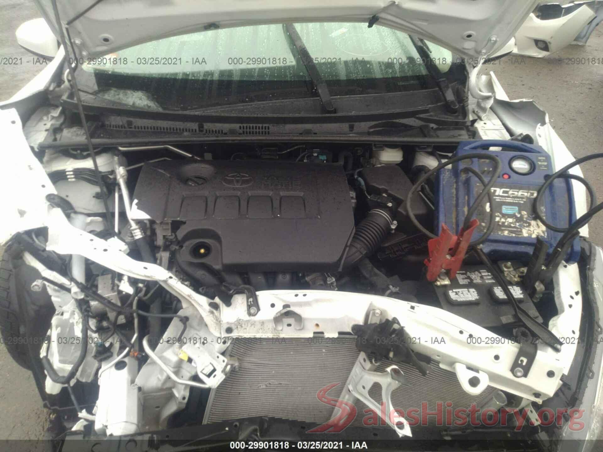 5YFBPRHE3GP558627 2016 TOYOTA COROLLA