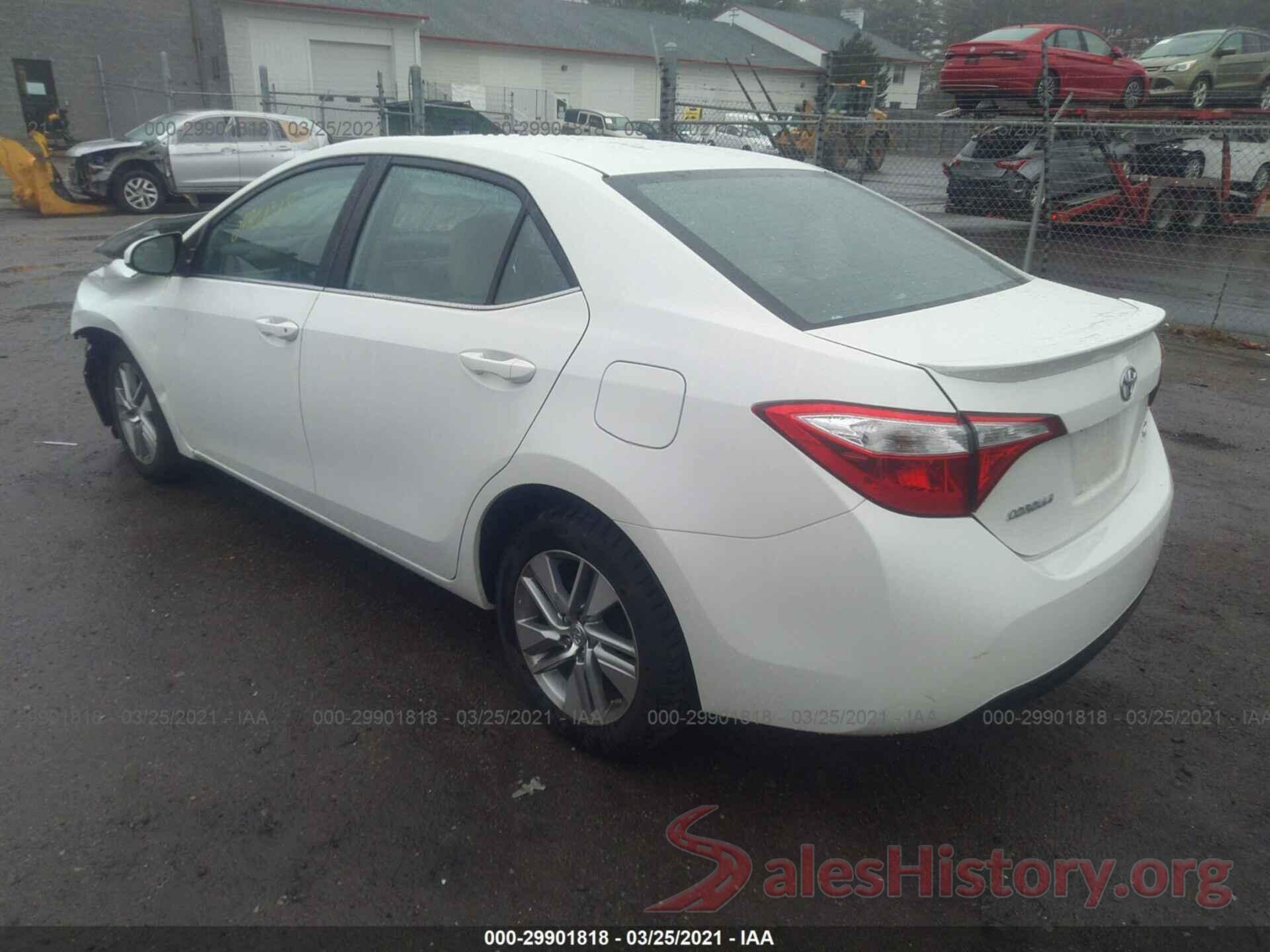 5YFBPRHE3GP558627 2016 TOYOTA COROLLA