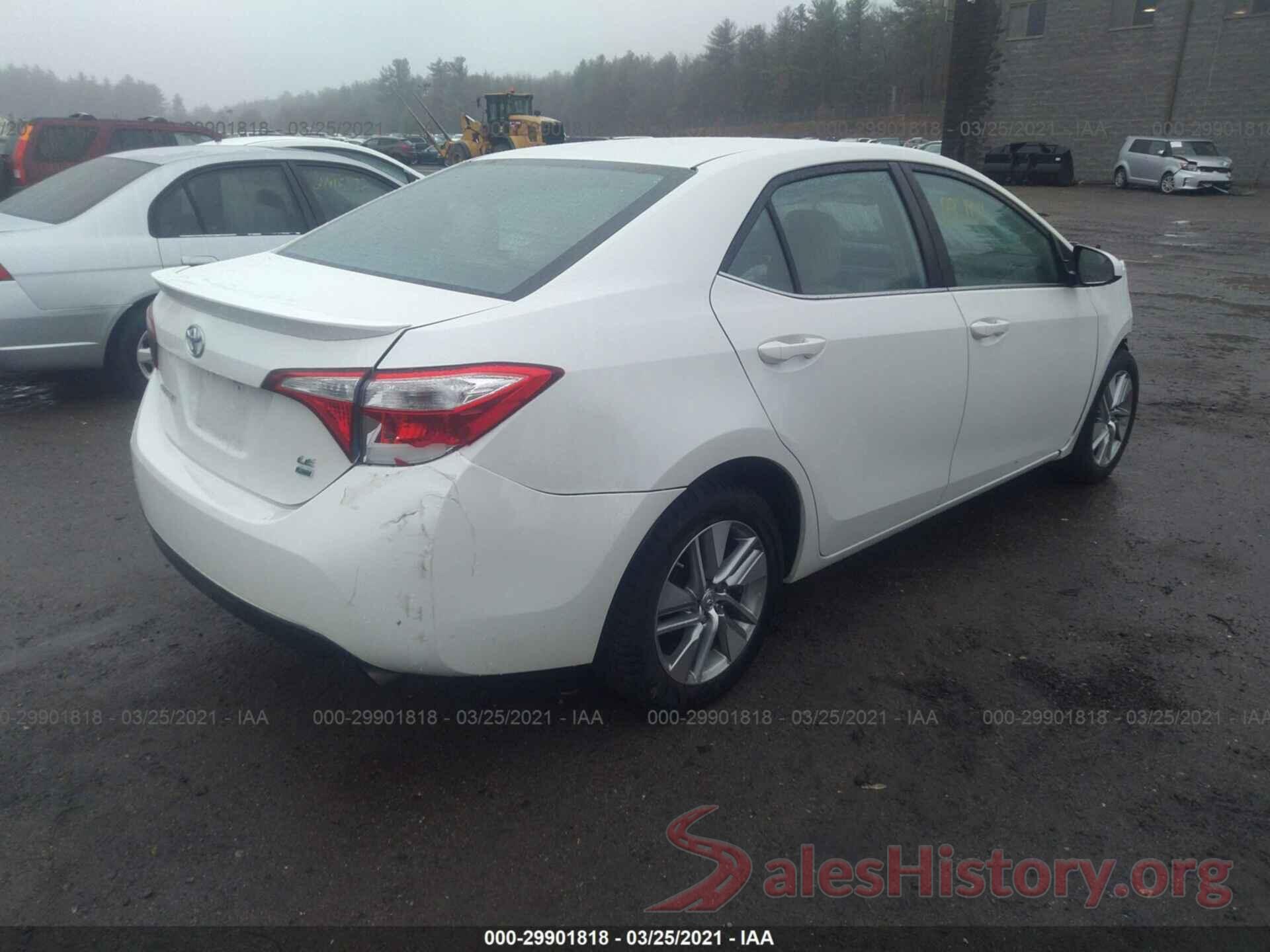 5YFBPRHE3GP558627 2016 TOYOTA COROLLA